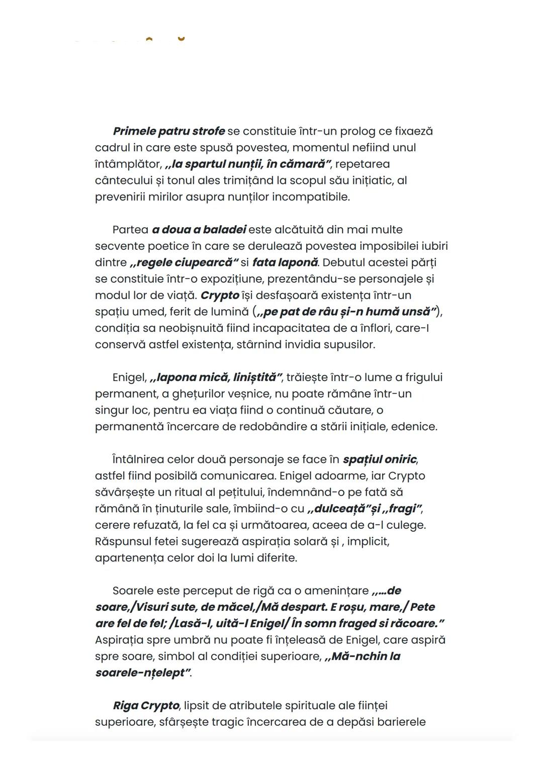# BAC ROMÂNĂ
Riga Crypto și Lapona Enigel
Ion Barbu
~ 1924~
Citat:,,Ca în geometrie înțeleg prin poezie o anumită
simbolistică pentru re