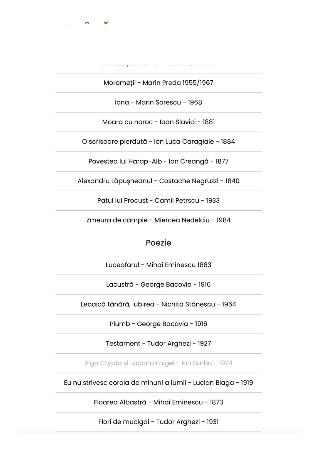 # BAC ROMÂNĂ
Riga Crypto și Lapona Enigel
Ion Barbu
~ 1924~
Citat:,,Ca în geometrie înțeleg prin poezie o anumită
simbolistică pentru re