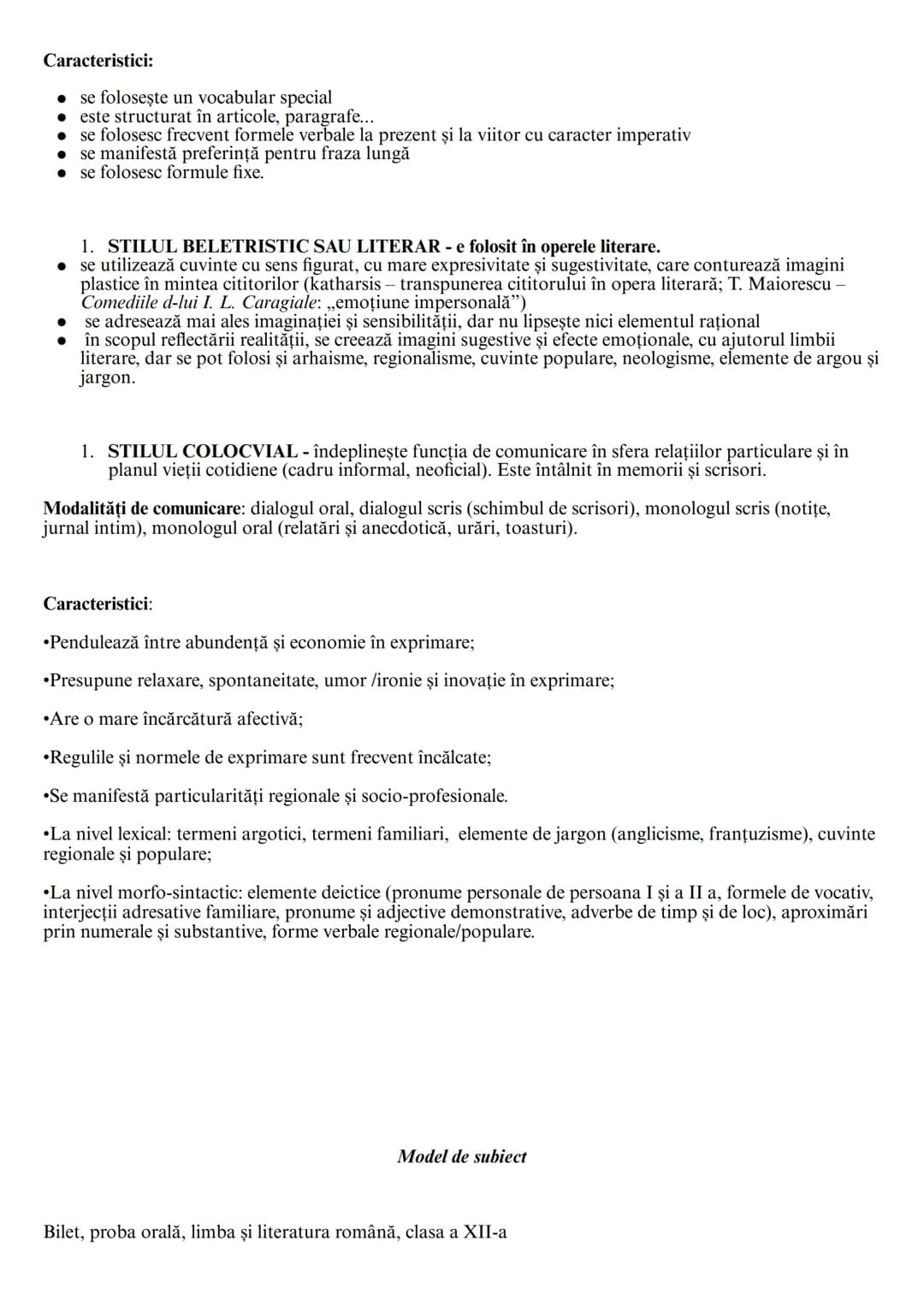 # Competenţele lingvistice
1. Aspecte teoretice
1. Comunicarea
Elementele situației de comunicare sunt:
* Emiţătorul este cel care tra