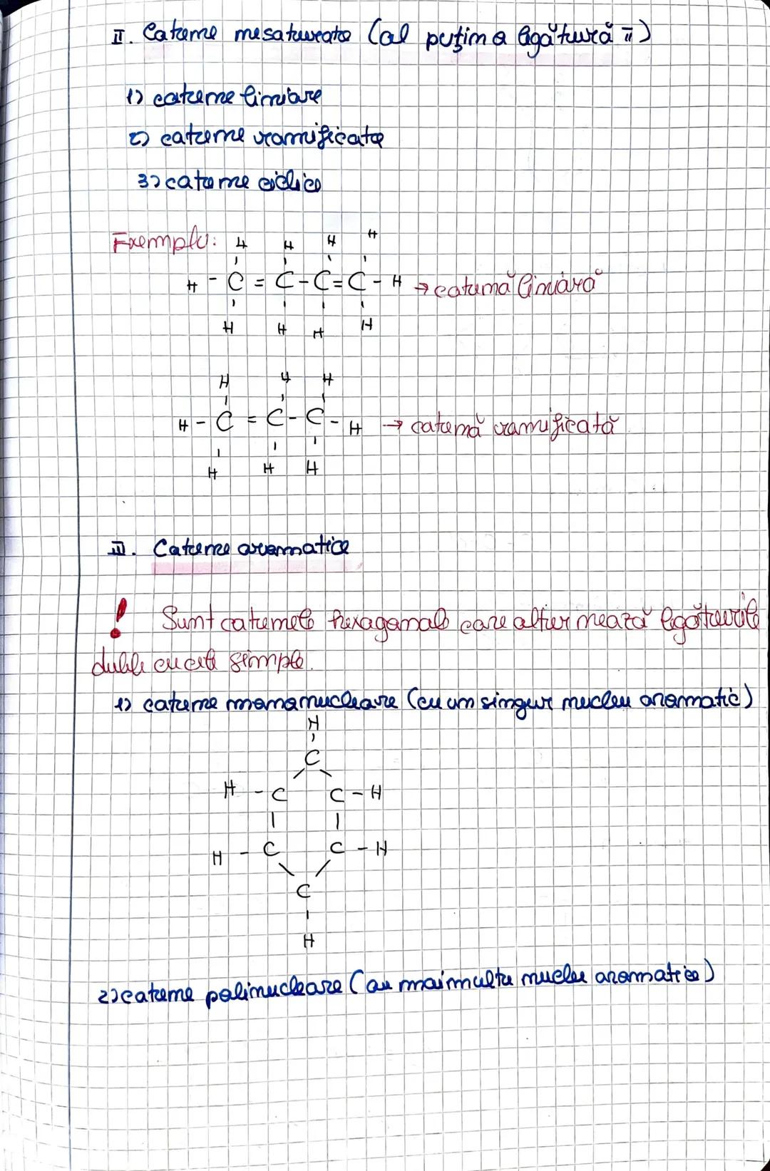 5.02.2025
Catreme de atarmi de C
I. Catreme satuveate
1) cateme limiare
& catreme deschise
2) eaterme ramificatre
3) catreme ciclice
catume