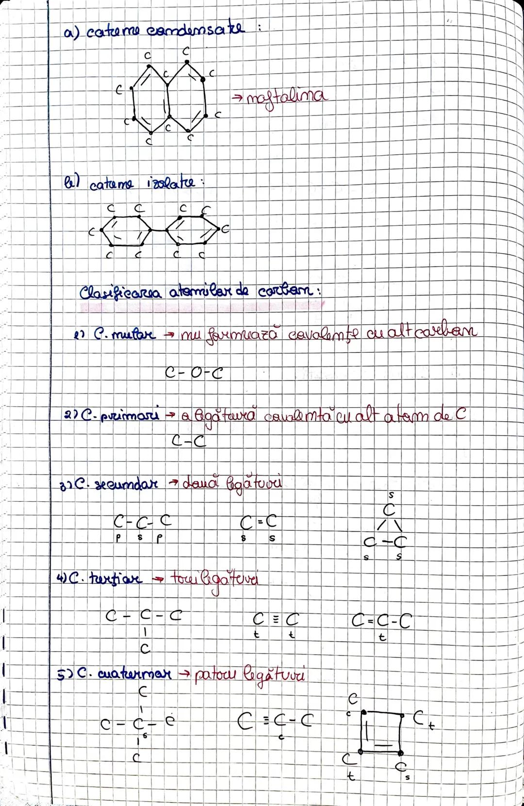 5.02.2025
Catreme de atarmi de C
I. Catreme satuveate
1) cateme limiare
& catreme deschise
2) eaterme ramificatre
3) catreme ciclice
catume