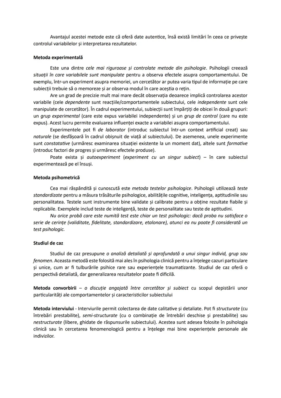 # Specificul obiectului psihologiei
Obiectul de studiu al psihologiei este diferit de obiectul de cercetare al altor ştiinţe. El nu este
ce