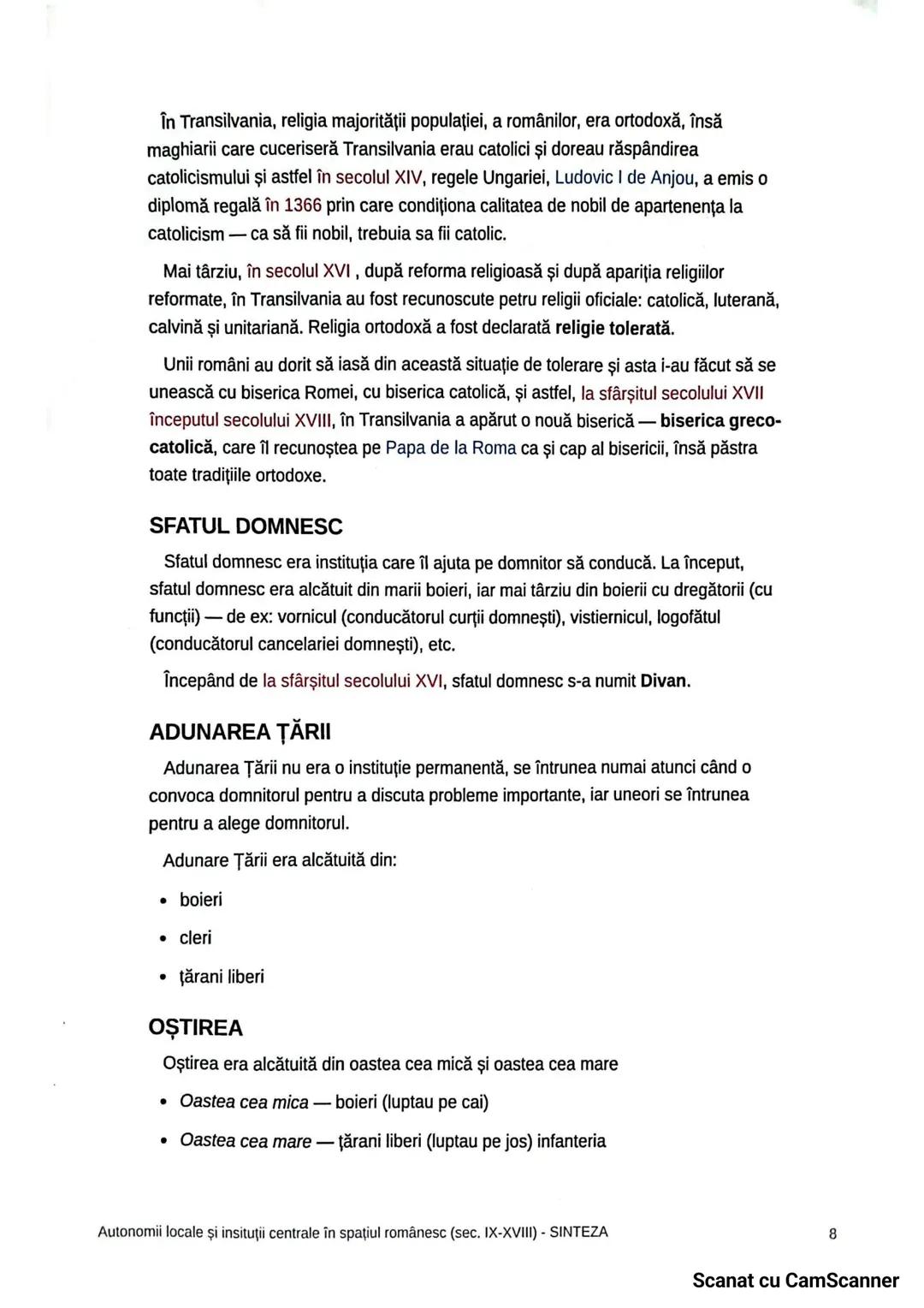 # Autonomii locale și insituții
centrale în spațiul românesc
(sec. IX-XVIII) - SINTEZA
INTRODUCERE
ROMANII POPULARI
Înainte de formarea sta