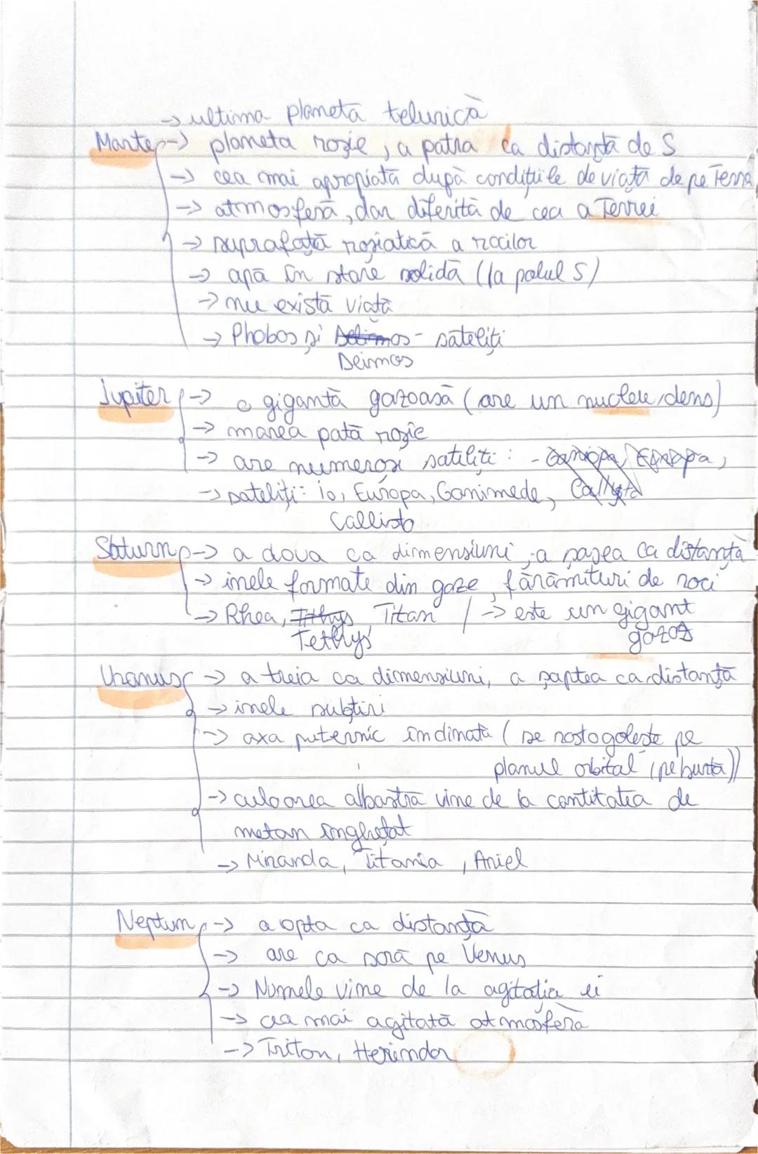 Planetele Sistemului Solar
Mercur cea mai mică si mai apropiata de soare
nu are atmosfera
nu are sateliti
are densitatea apropiată de cea