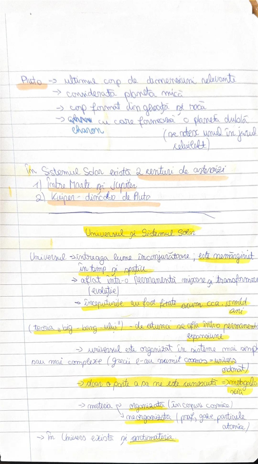 Planetele Sistemului Solar
Mercur cea mai mică si mai apropiata de soare
nu are atmosfera
nu are sateliti
are densitatea apropiată de cea