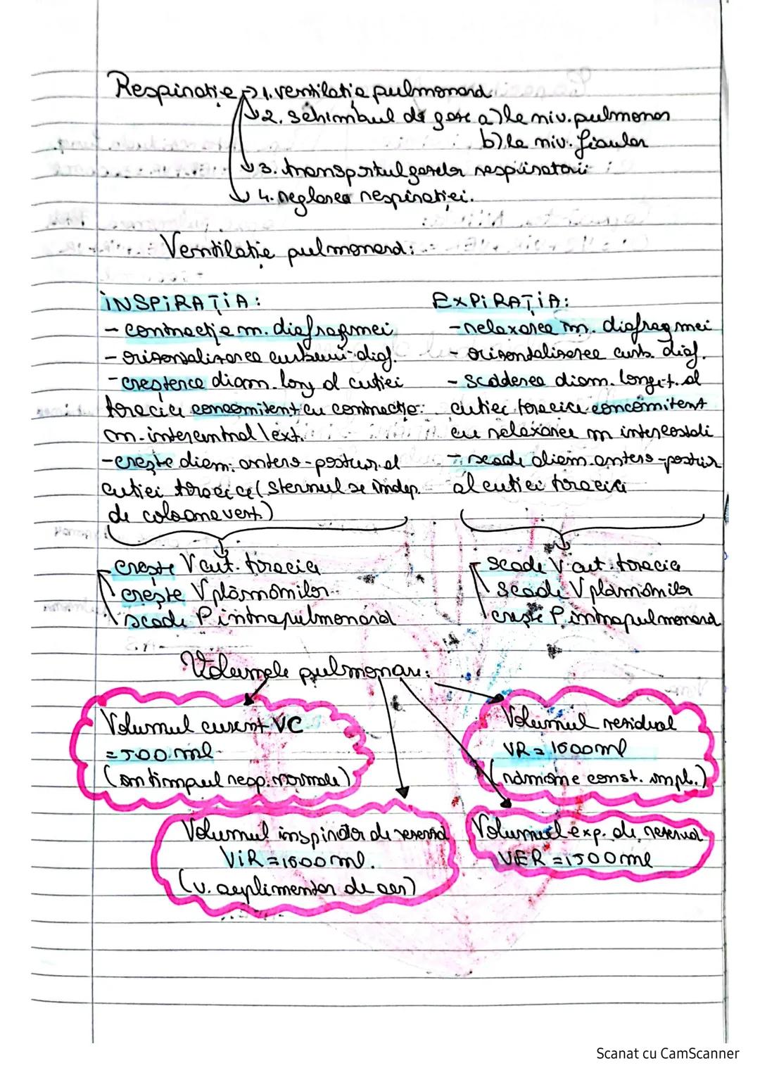 # Sistemul respinator
RESPIRATIA=p. metodă amblmit la unele micioorgan
plante, animale si om, în cursul căreia se practică:
→oxireduceri cel