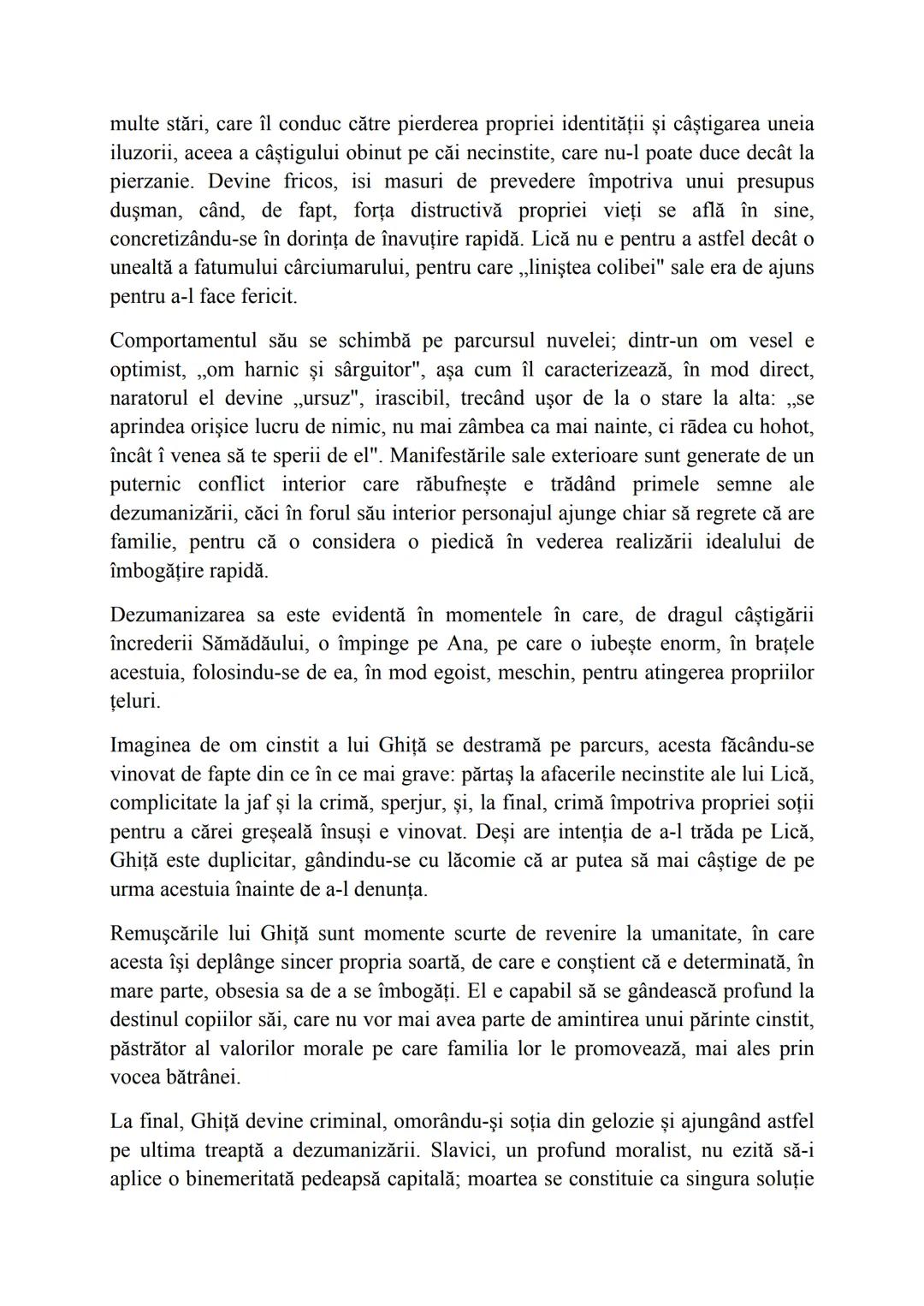 „Moara cu noroc"
-caracterizare de personaj-
De Ioan Slavici
loan Slavici este unul dintre cei patru mari clasici ai literaturii române,