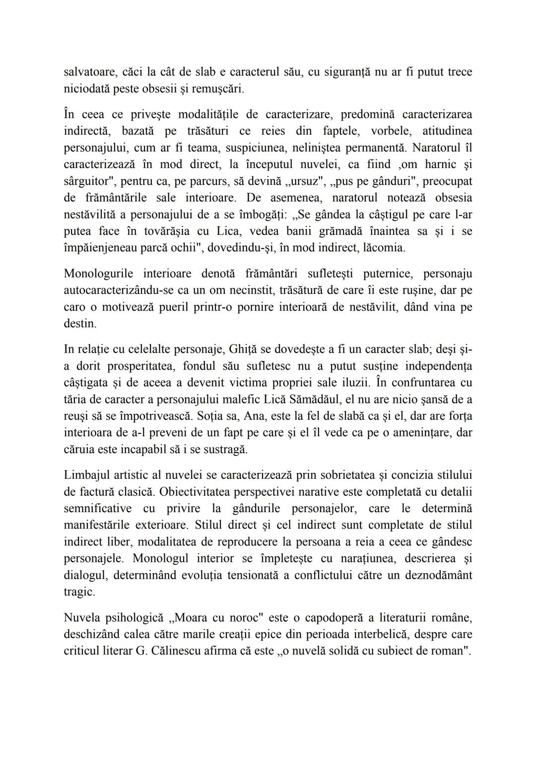 „Moara cu noroc"
-caracterizare de personaj-
De Ioan Slavici
loan Slavici este unul dintre cei patru mari clasici ai literaturii române,