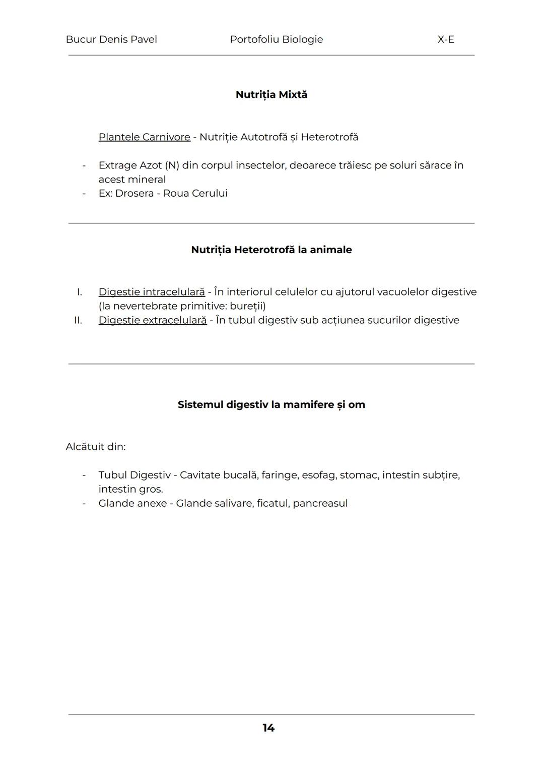 --- OCR Start ---
Bucur Denis Pavel
Portofoliu Biologie
X-E
TESUTURILE
Grupări de celule cu aceeaşi alcătuire și același rol
1.
Tesuturile v