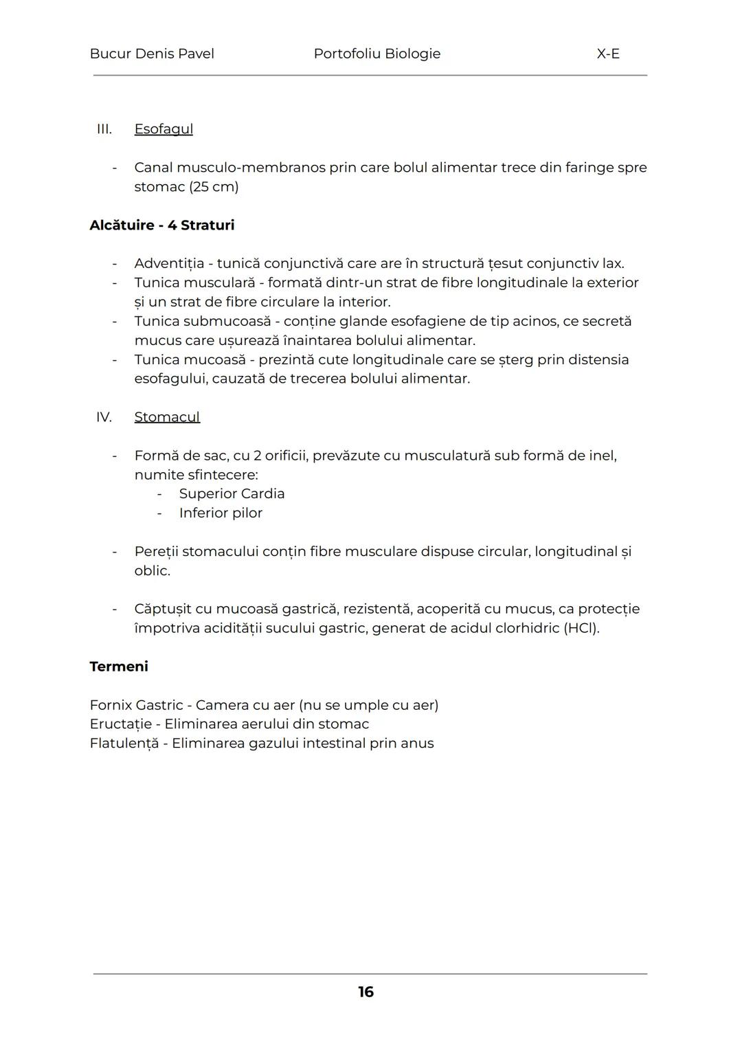 --- OCR Start ---
Bucur Denis Pavel
Portofoliu Biologie
X-E
TESUTURILE
Grupări de celule cu aceeaşi alcătuire și același rol
1.
Tesuturile v