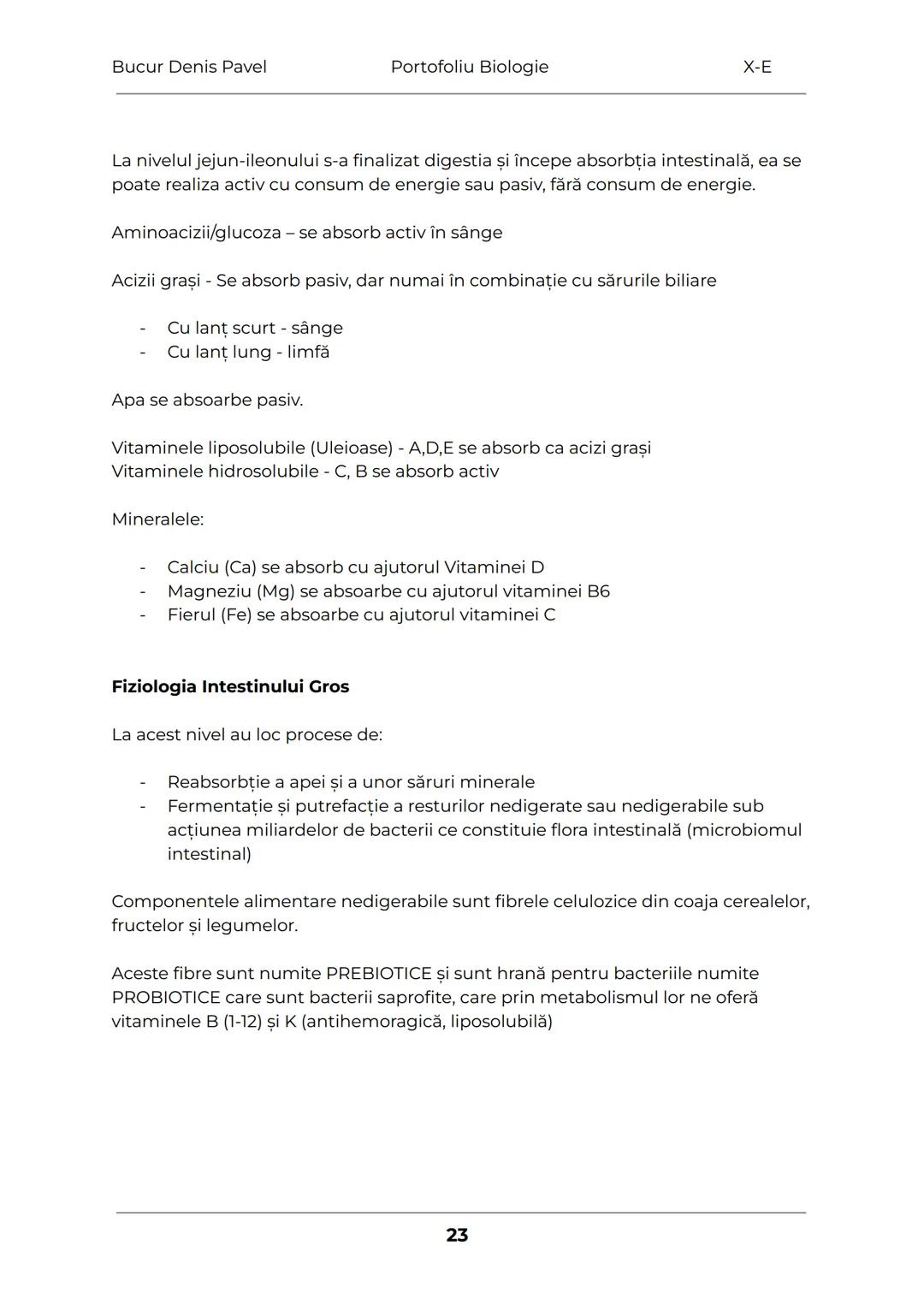 --- OCR Start ---
Bucur Denis Pavel
Portofoliu Biologie
X-E
TESUTURILE
Grupări de celule cu aceeaşi alcătuire și același rol
1.
Tesuturile v