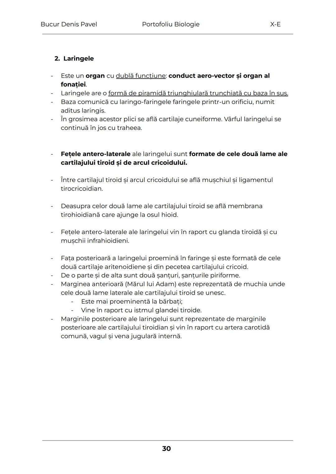 --- OCR Start ---
Bucur Denis Pavel
Portofoliu Biologie
X-E
TESUTURILE
Grupări de celule cu aceeaşi alcătuire și același rol
1.
Tesuturile v