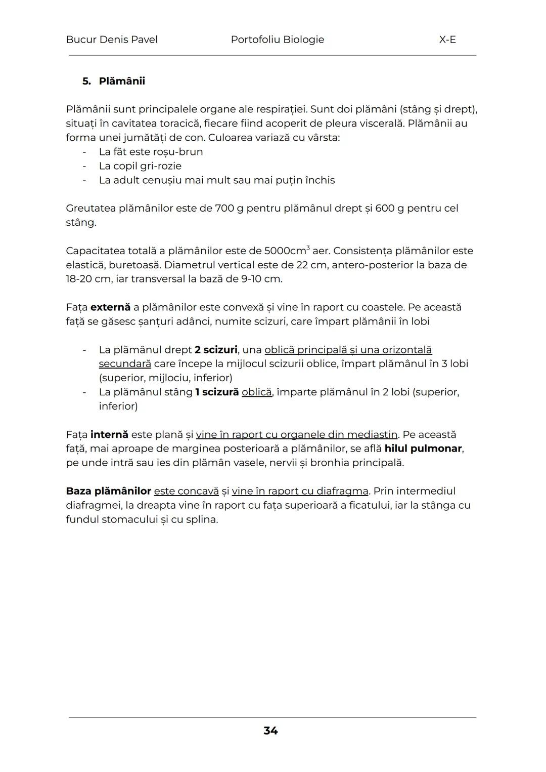--- OCR Start ---
Bucur Denis Pavel
Portofoliu Biologie
X-E
TESUTURILE
Grupări de celule cu aceeaşi alcătuire și același rol
1.
Tesuturile v