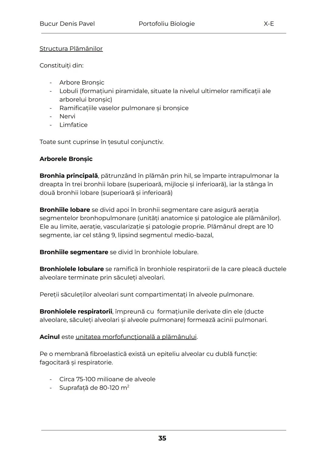 --- OCR Start ---
Bucur Denis Pavel
Portofoliu Biologie
X-E
TESUTURILE
Grupări de celule cu aceeaşi alcătuire și același rol
1.
Tesuturile v