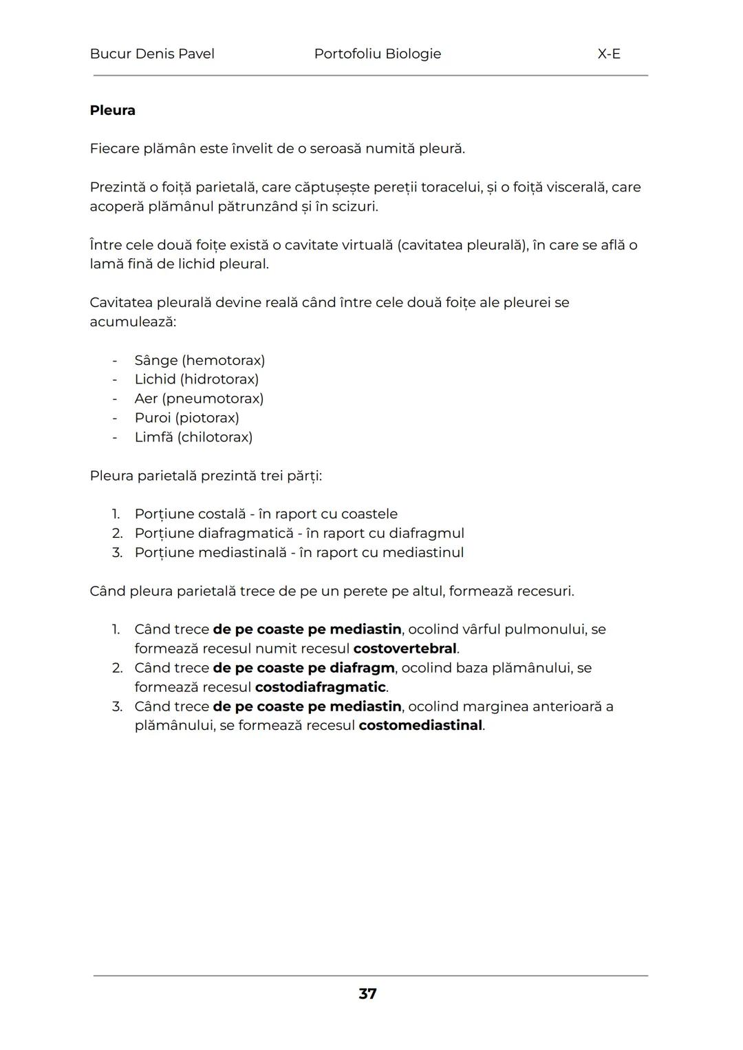 --- OCR Start ---
Bucur Denis Pavel
Portofoliu Biologie
X-E
TESUTURILE
Grupări de celule cu aceeaşi alcătuire și același rol
1.
Tesuturile v