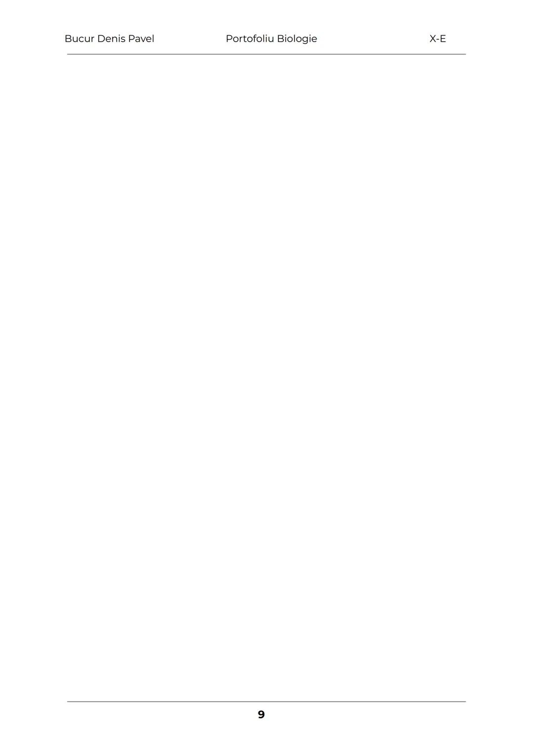 --- OCR Start ---
Bucur Denis Pavel
Portofoliu Biologie
X-E
TESUTURILE
Grupări de celule cu aceeaşi alcătuire și același rol
1.
Tesuturile v