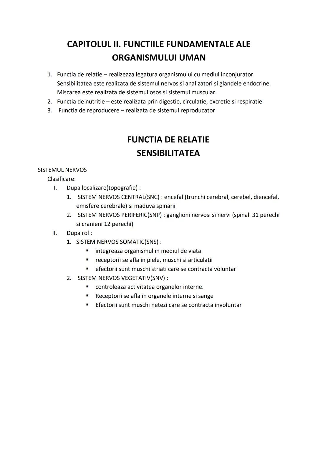 # Biologie XI-XII
# ANATOMIE SI FIZIOLOGIE
# UMANA, GENETICA SI ECOLOGIE
# UMANA --- OCR Start ---
CAPITOLUL I. ALCATUIREA CORPULUI UMAN
SEG