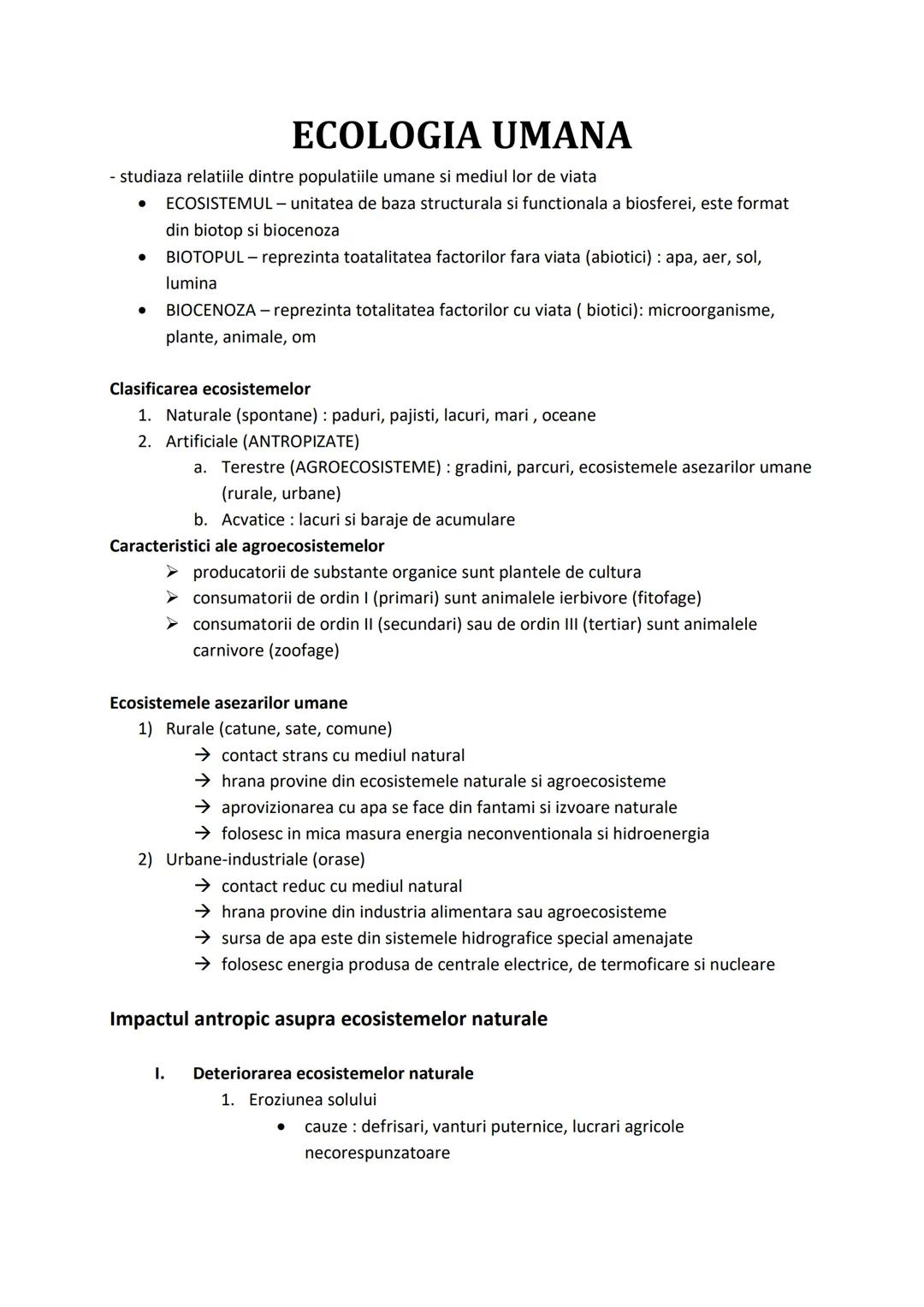 # Biologie XI-XII
# ANATOMIE SI FIZIOLOGIE
# UMANA, GENETICA SI ECOLOGIE
# UMANA --- OCR Start ---
CAPITOLUL I. ALCATUIREA CORPULUI UMAN
SEG