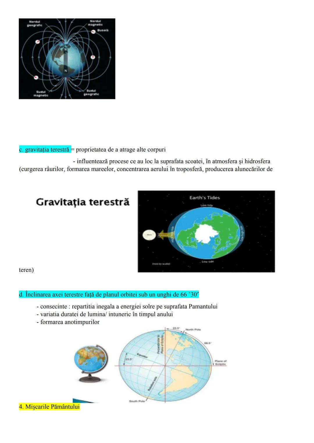 # Caracteristicile Pământului și consecințele lor geografice
Terra = planetă mijlocie, ca mărime
- Distanta medie față de Soare = 149.500.