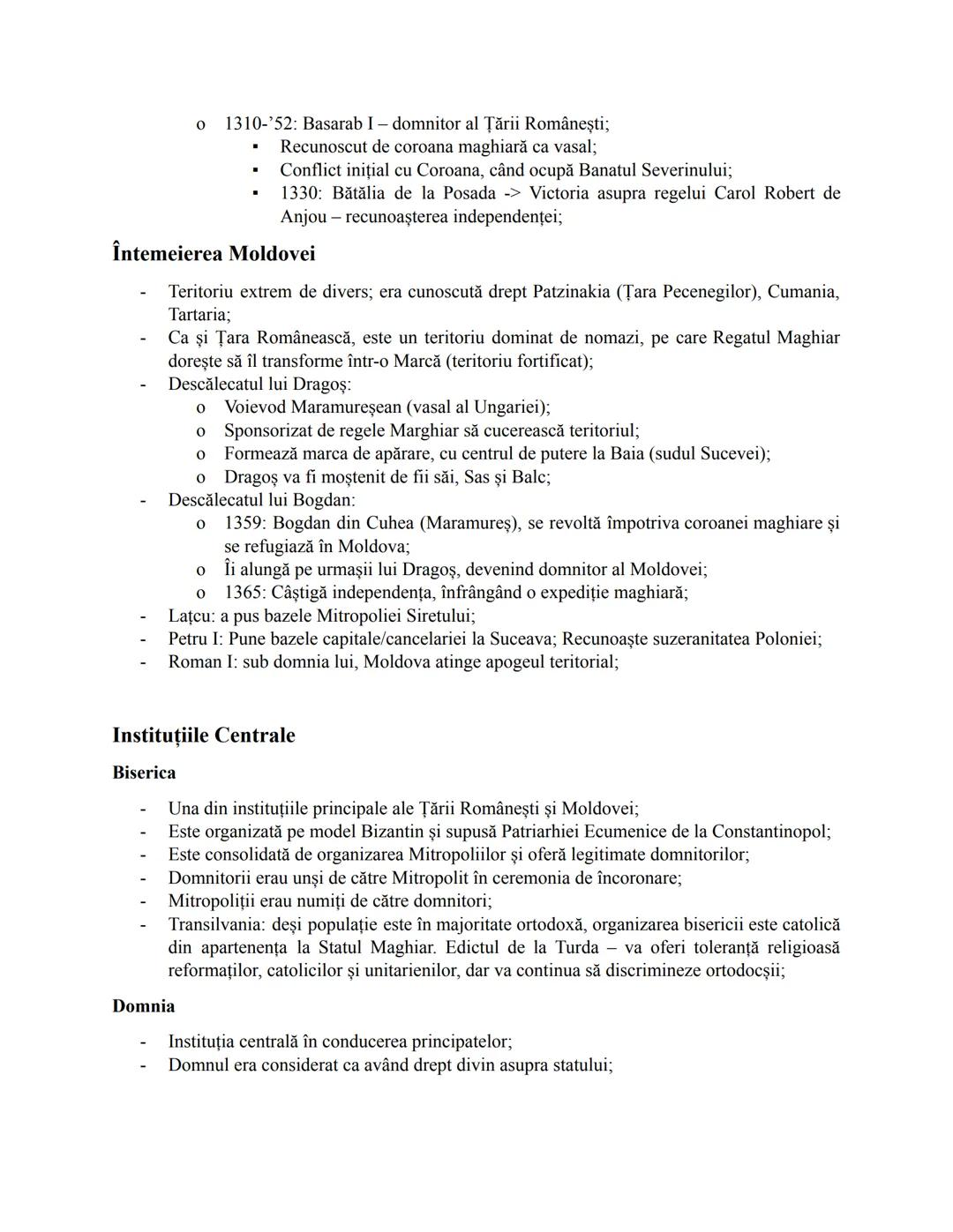 # Autonomii locale și instituții centrale în spațiul românesc
Autonomii locale
- Sisteme primitive de oragnizare politică, centrate pe via