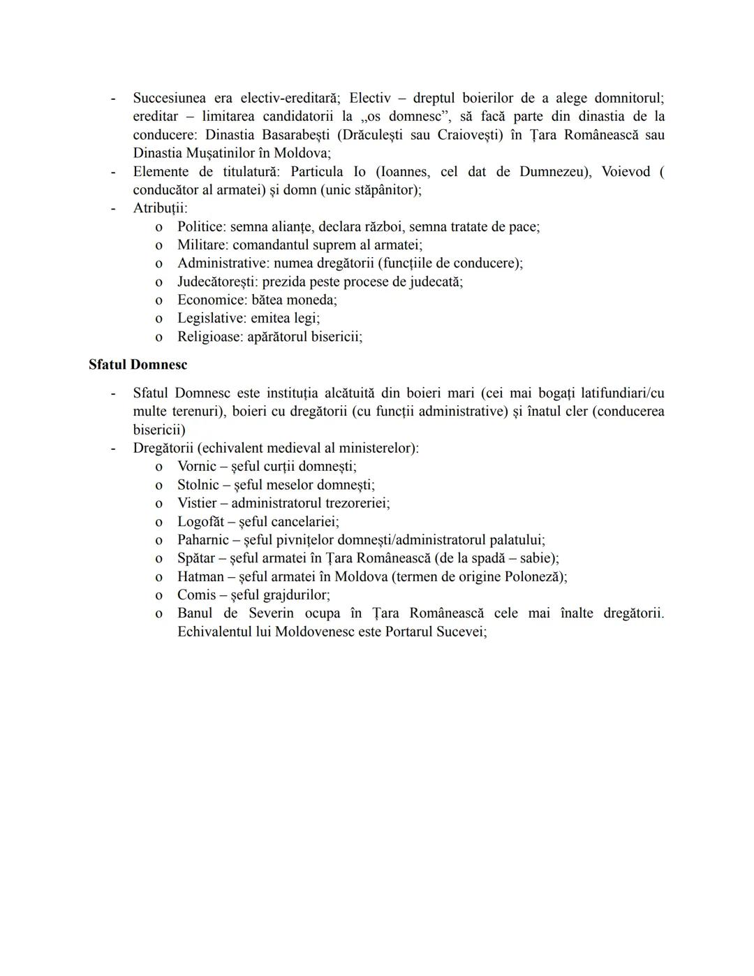 # Autonomii locale și instituții centrale în spațiul românesc
Autonomii locale
- Sisteme primitive de oragnizare politică, centrate pe via