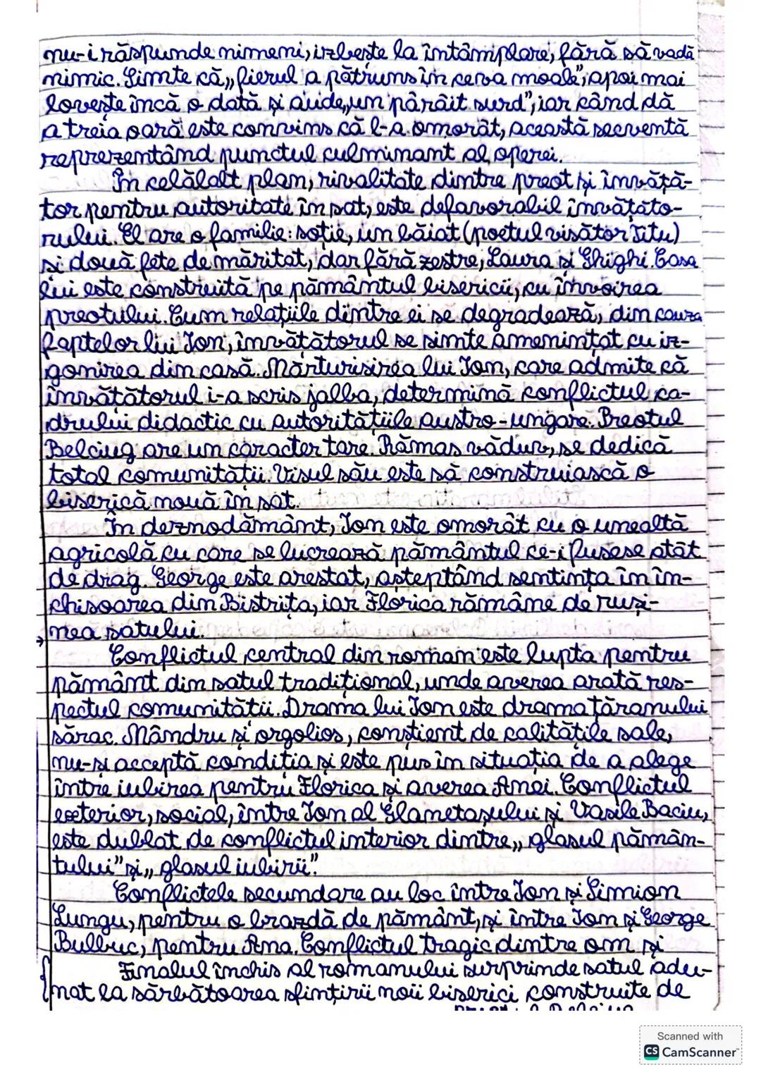 # Ion
de Liviu Rebreanu
Romanul este o specie a genului epic, în proză, de
dimensiuni ample, cu actiune complescă, desfăsierată
pe mai mult
