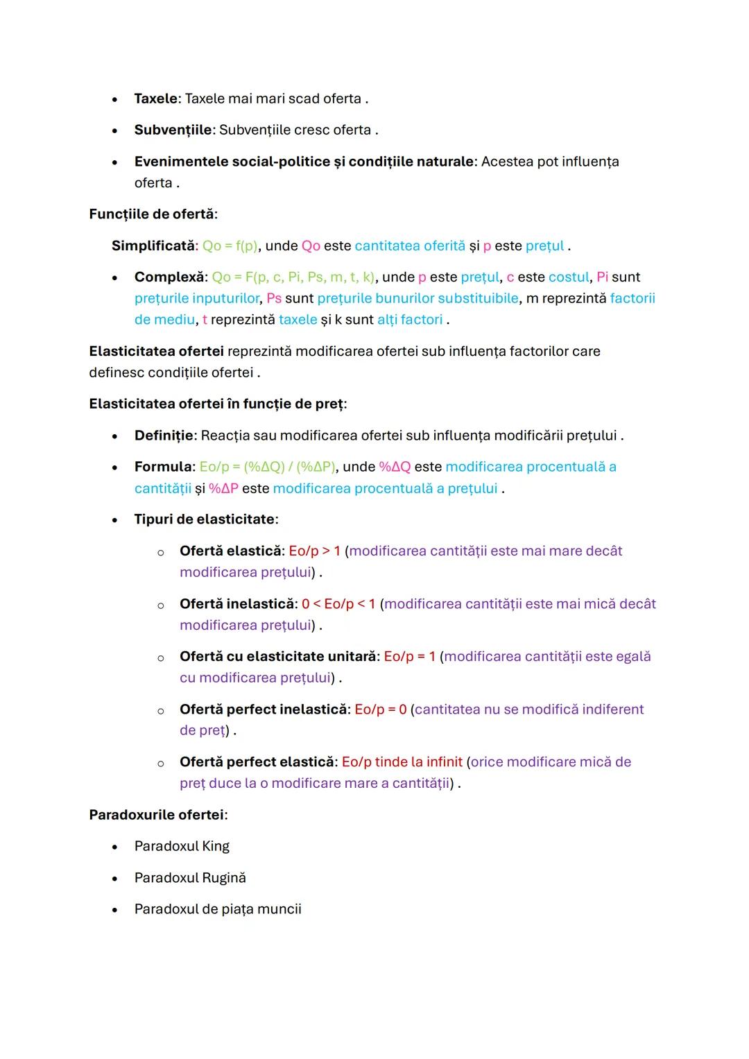 # CAP. I ECONOMIA SI SISTEMUL STIINTELOR ECONOMICE
- Economia - se referă la studiul alocării resurselor limitate pentru a satisface
nevoil