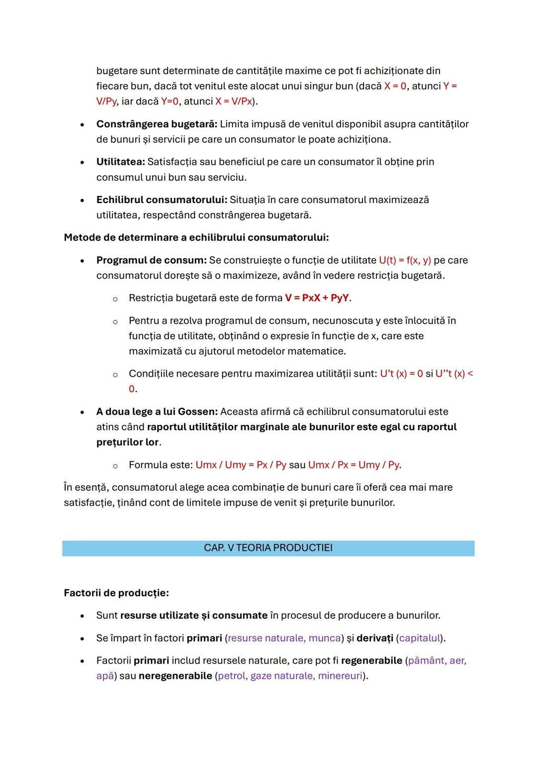 # CAP. I ECONOMIA SI SISTEMUL STIINTELOR ECONOMICE
- Economia - se referă la studiul alocării resurselor limitate pentru a satisface
nevoil