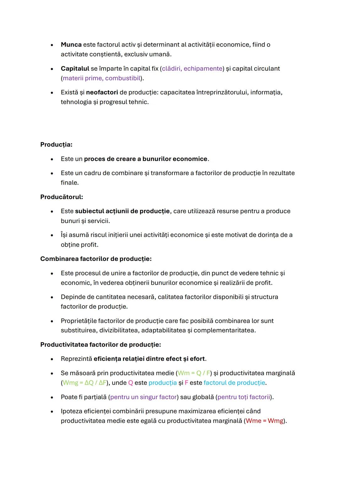 # CAP. I ECONOMIA SI SISTEMUL STIINTELOR ECONOMICE
- Economia - se referă la studiul alocării resurselor limitate pentru a satisface
nevoil