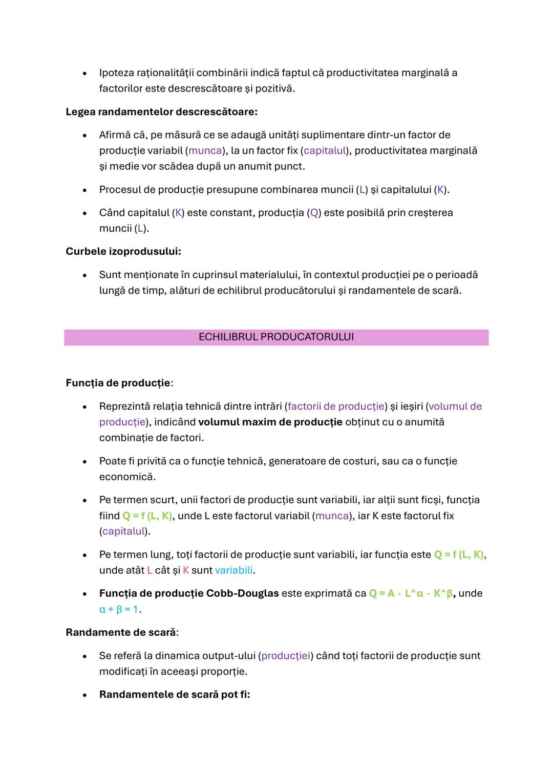 # CAP. I ECONOMIA SI SISTEMUL STIINTELOR ECONOMICE
- Economia - se referă la studiul alocării resurselor limitate pentru a satisface
nevoil
