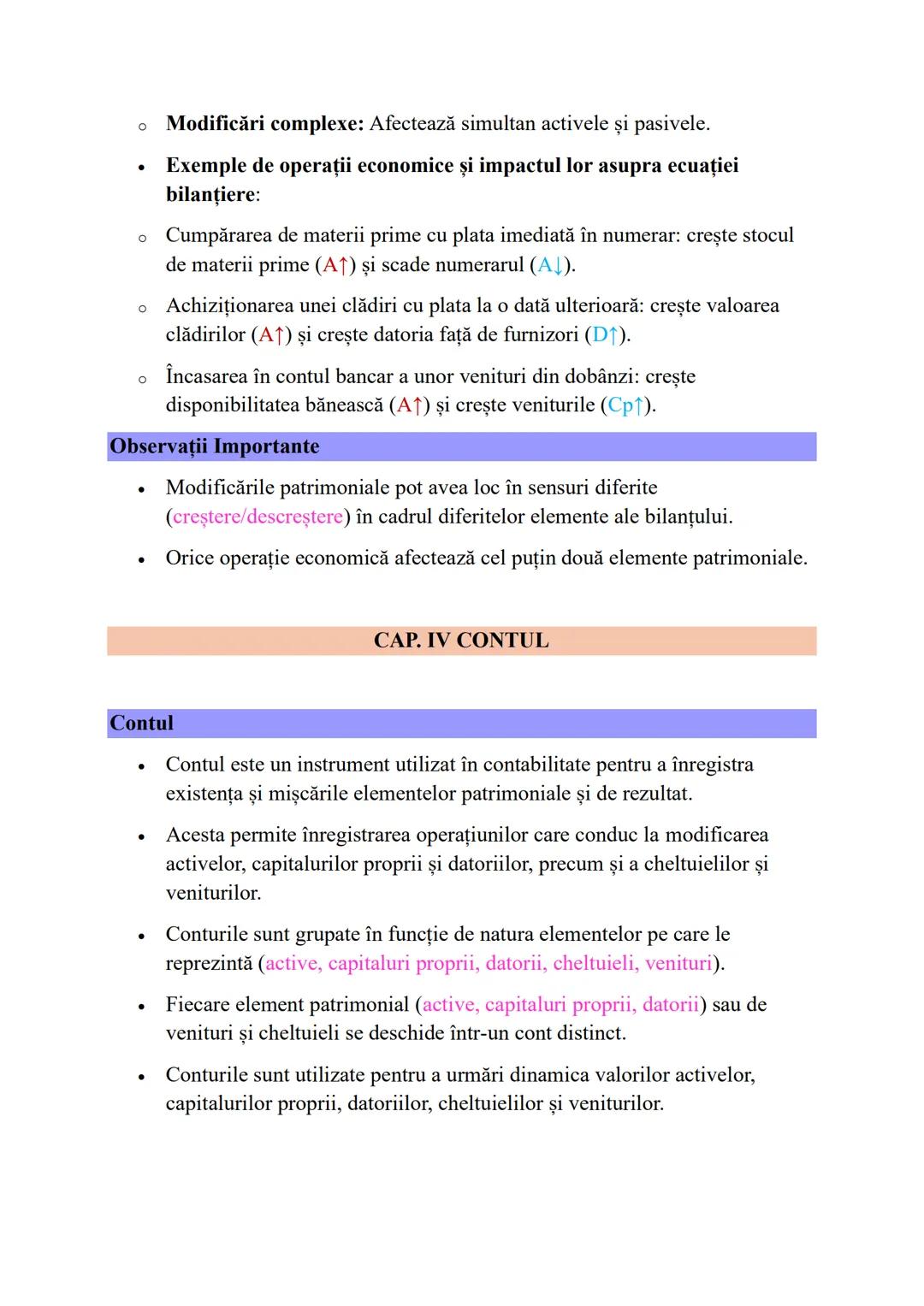 --- OCR Start ---
CURS CONTABILITATE
CAP I. BAZELE CONTABILITATII
Obiectivul Contabilității
Obiectivul principal al contabilității este de a