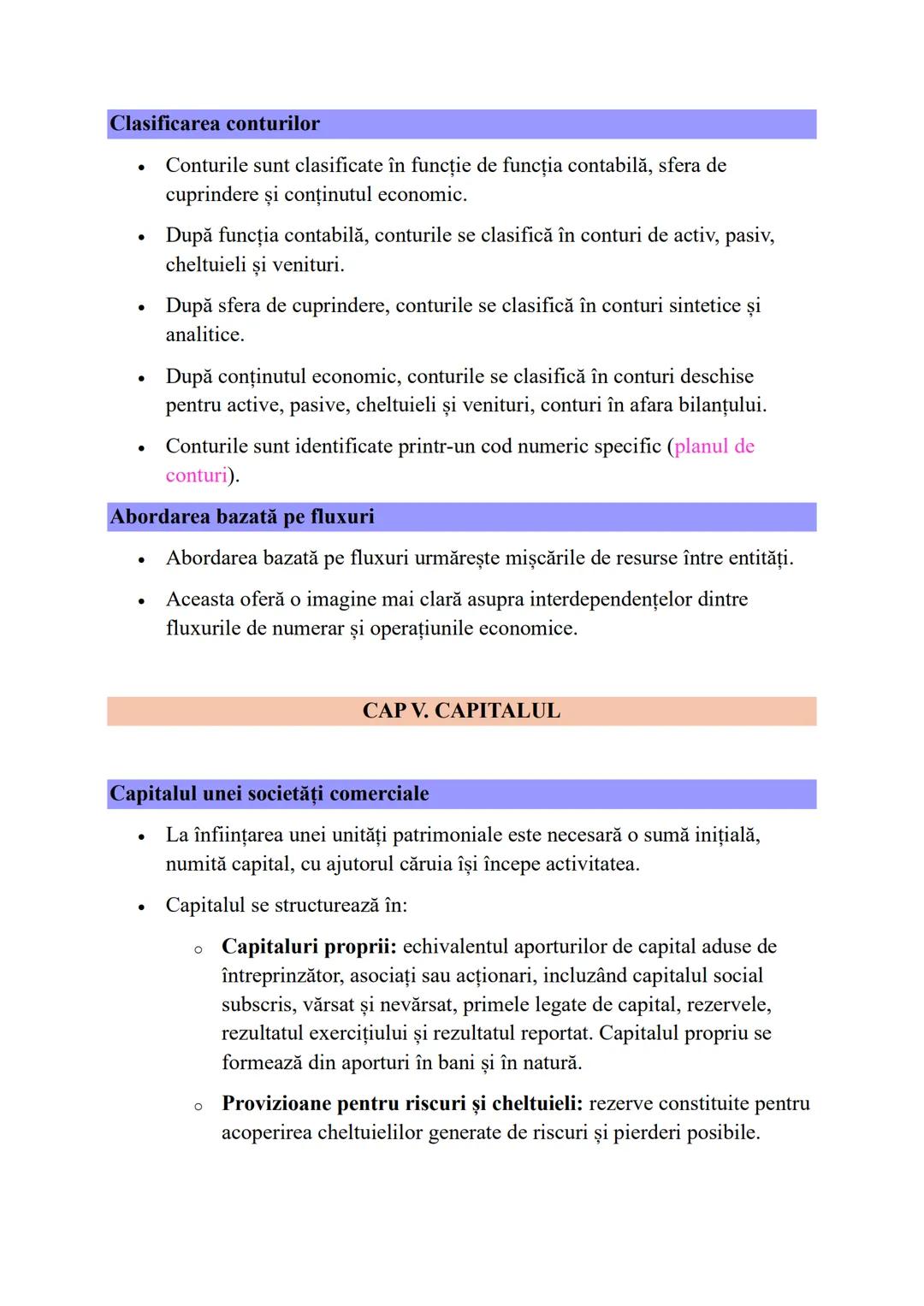 --- OCR Start ---
CURS CONTABILITATE
CAP I. BAZELE CONTABILITATII
Obiectivul Contabilității
Obiectivul principal al contabilității este de a