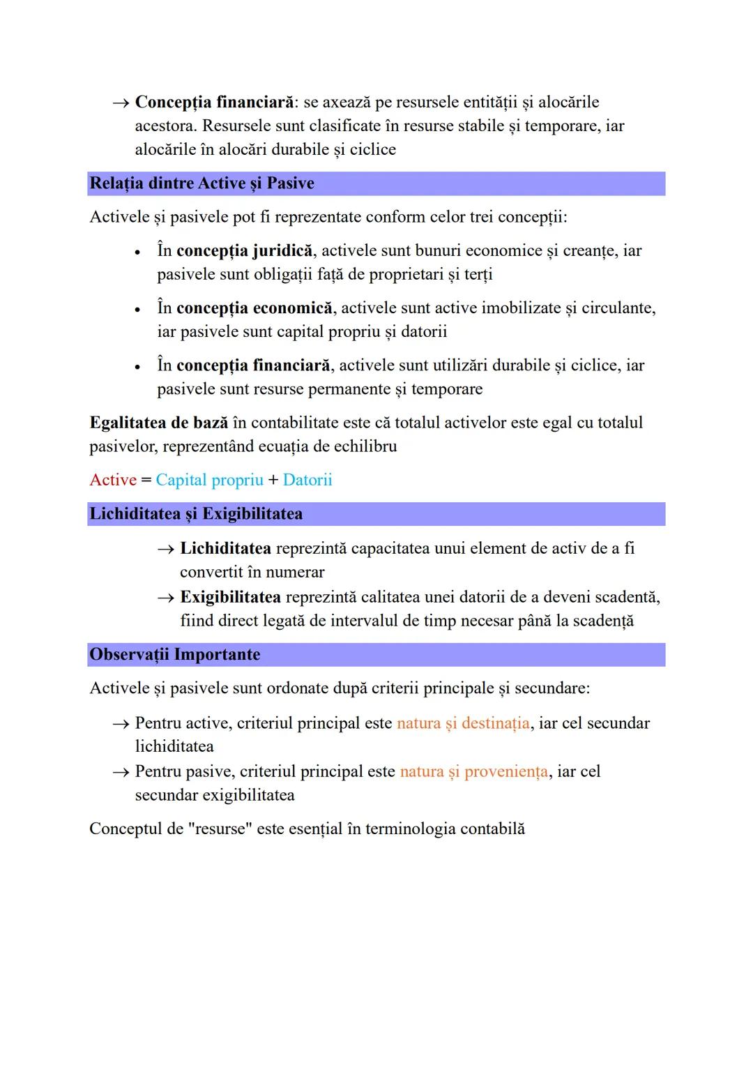 --- OCR Start ---
CURS CONTABILITATE
CAP I. BAZELE CONTABILITATII
Obiectivul Contabilității
Obiectivul principal al contabilității este de a