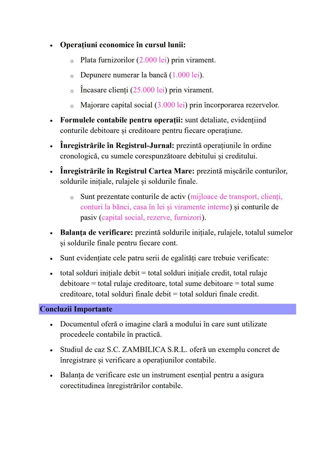 --- OCR Start ---
CURS CONTABILITATE
CAP I. BAZELE CONTABILITATII
Obiectivul Contabilității
Obiectivul principal al contabilității este de a