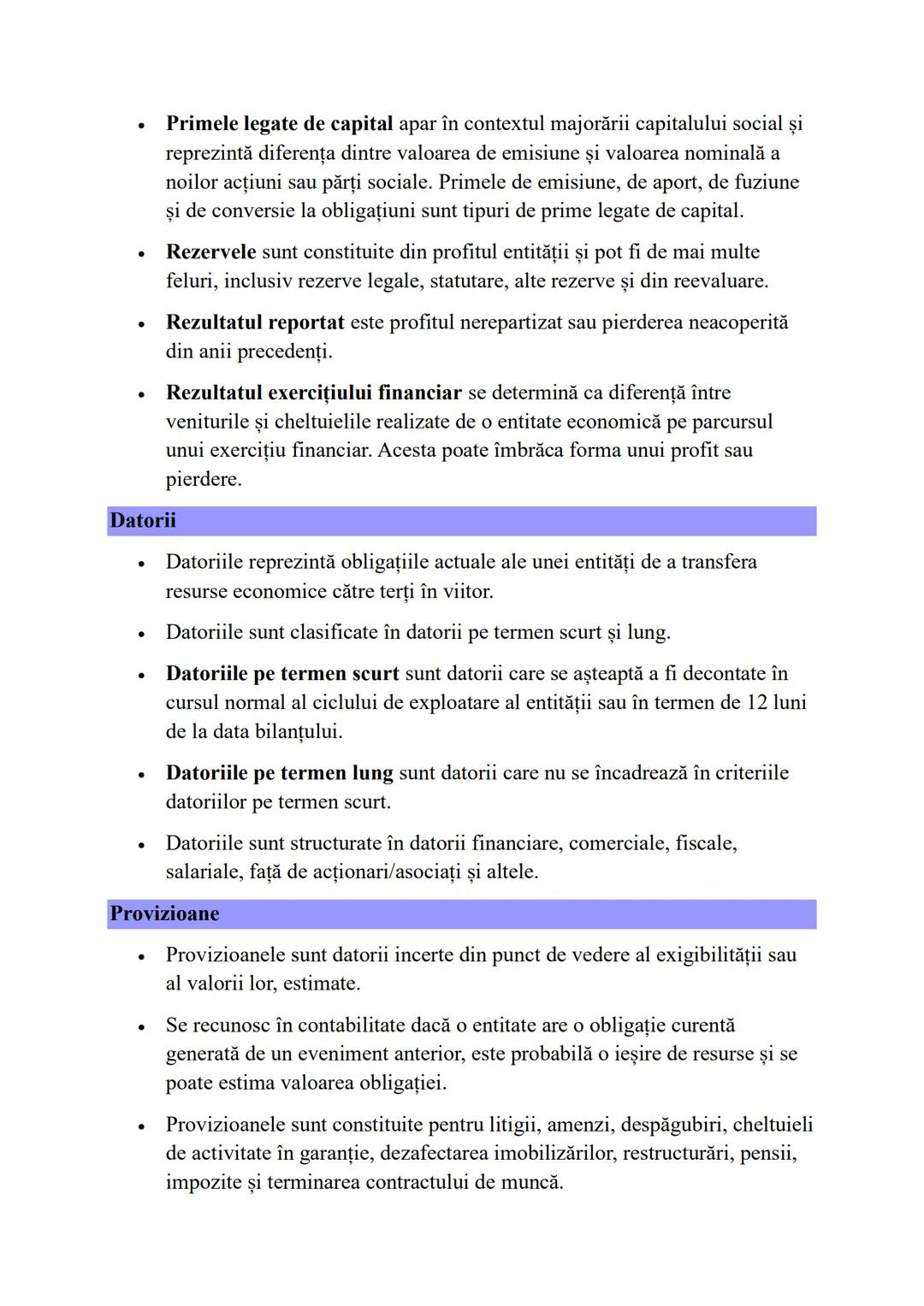 --- OCR Start ---
CURS CONTABILITATE
CAP I. BAZELE CONTABILITATII
Obiectivul Contabilității
Obiectivul principal al contabilității este de a