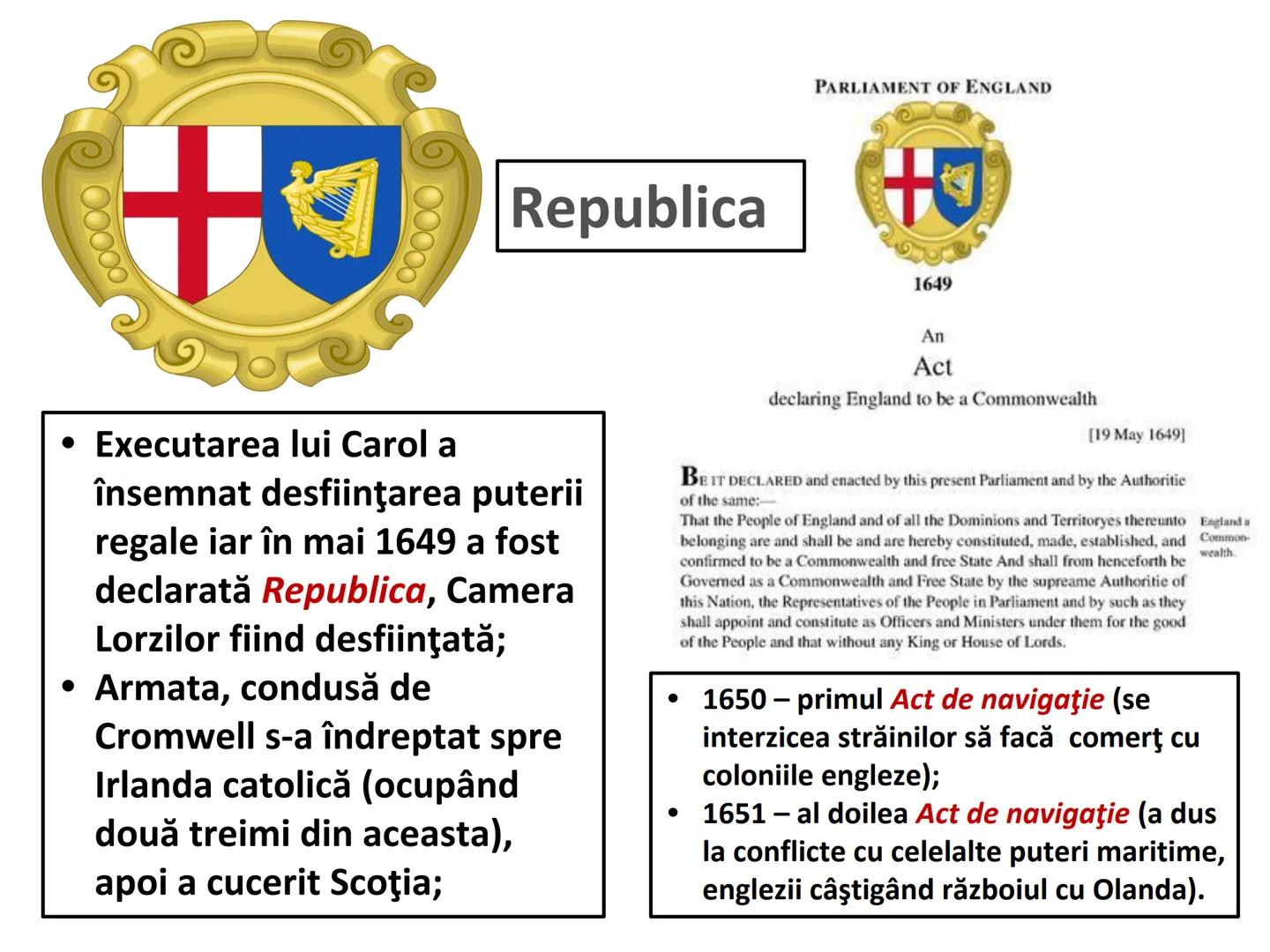 # Revoluția glorioasă
ROTE
LIBER # Elisabeta I
(1558-1603)
# lacob I Stuart
(1603-1625)
• În 1603, la moartea reginei Elisabeta I, tronul