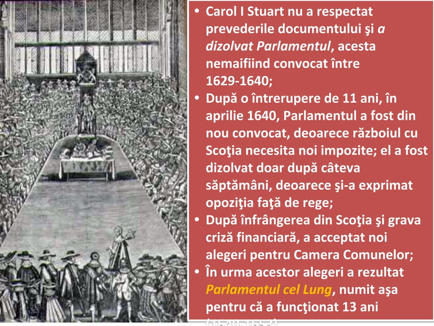 # Revoluția glorioasă
ROTE
LIBER # Elisabeta I
(1558-1603)
# lacob I Stuart
(1603-1625)
• În 1603, la moartea reginei Elisabeta I, tronul