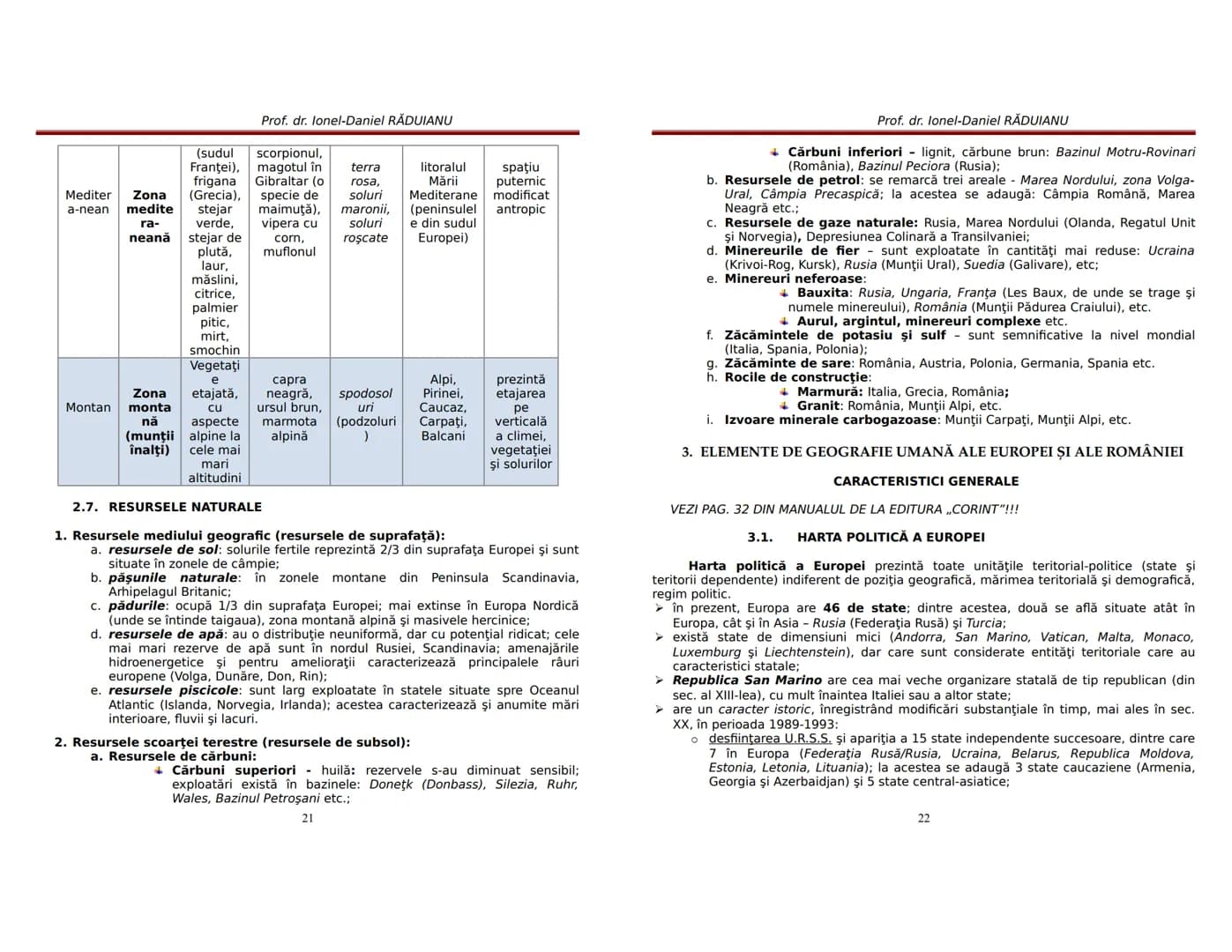 # ȘCOALA NORMALĂ „VASILE LUPU" IAŞI
Prof. dr. Ionel-Daniel RĂDUIANU
GEOGRAFIE
BAC
EUROPA - ROMÂNIA – UNIUNEA EUROPEANĂ
Estor
Danin
Rusi