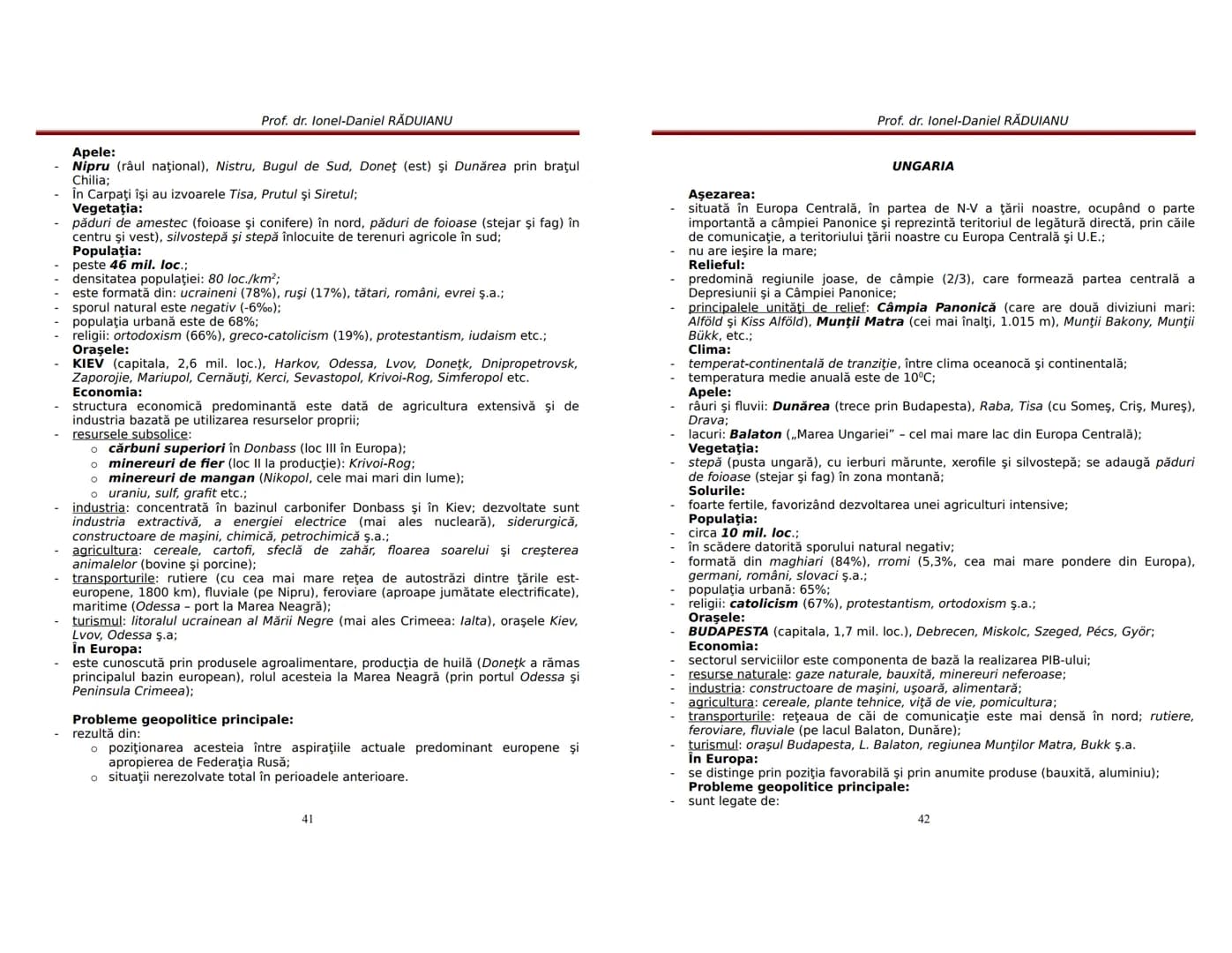 # ȘCOALA NORMALĂ „VASILE LUPU" IAŞI
Prof. dr. Ionel-Daniel RĂDUIANU
GEOGRAFIE
BAC
EUROPA - ROMÂNIA – UNIUNEA EUROPEANĂ
Estor
Danin
Rusi
