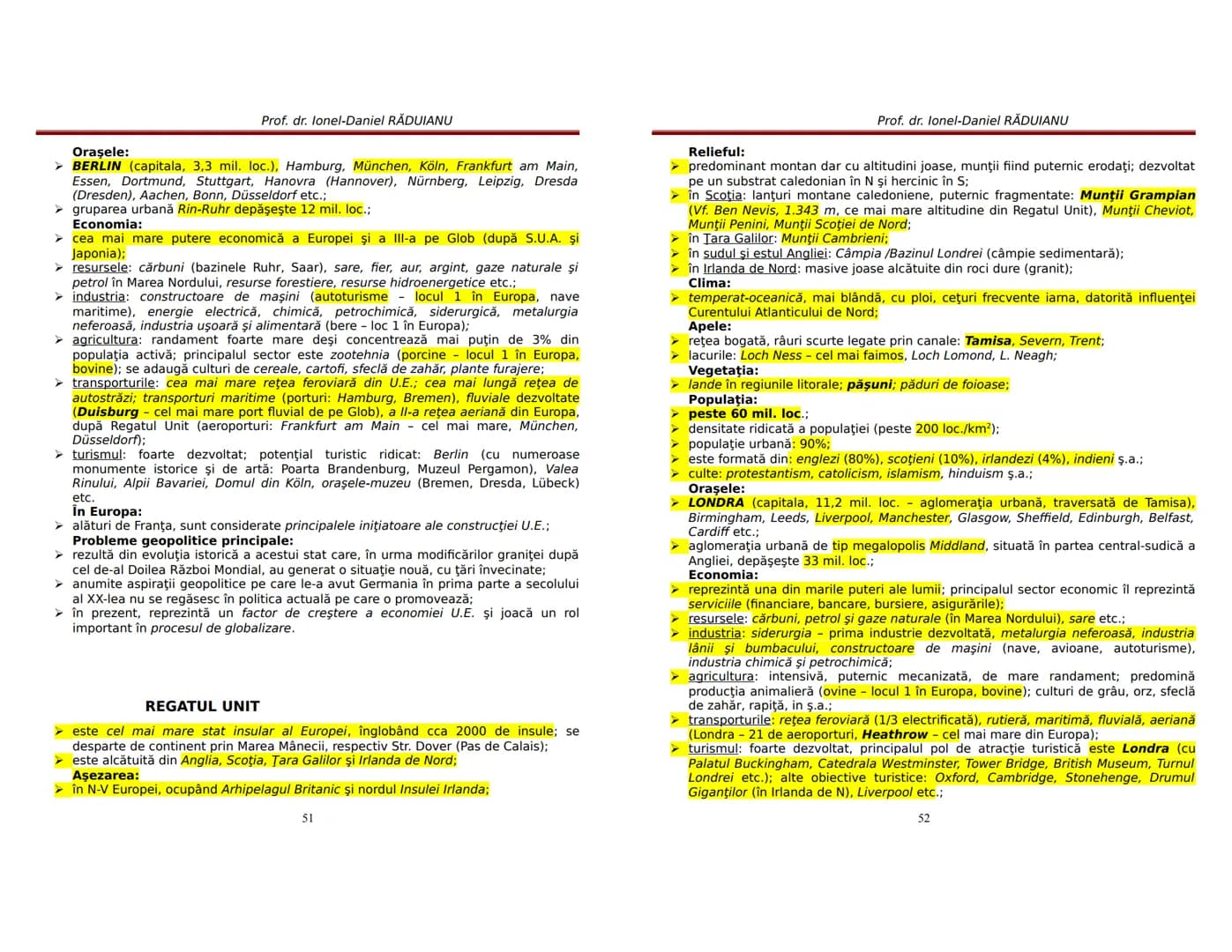 # ȘCOALA NORMALĂ „VASILE LUPU" IAŞI
Prof. dr. Ionel-Daniel RĂDUIANU
GEOGRAFIE
BAC
EUROPA - ROMÂNIA – UNIUNEA EUROPEANĂ
Estor
Danin
Rusi