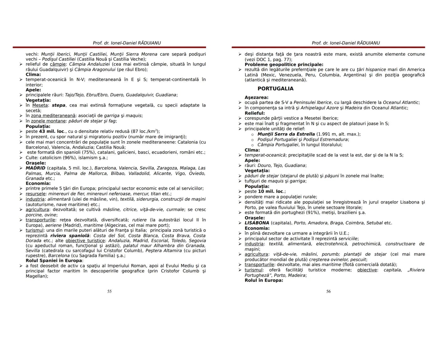 # ȘCOALA NORMALĂ „VASILE LUPU" IAŞI
Prof. dr. Ionel-Daniel RĂDUIANU
GEOGRAFIE
BAC
EUROPA - ROMÂNIA – UNIUNEA EUROPEANĂ
Estor
Danin
Rusi