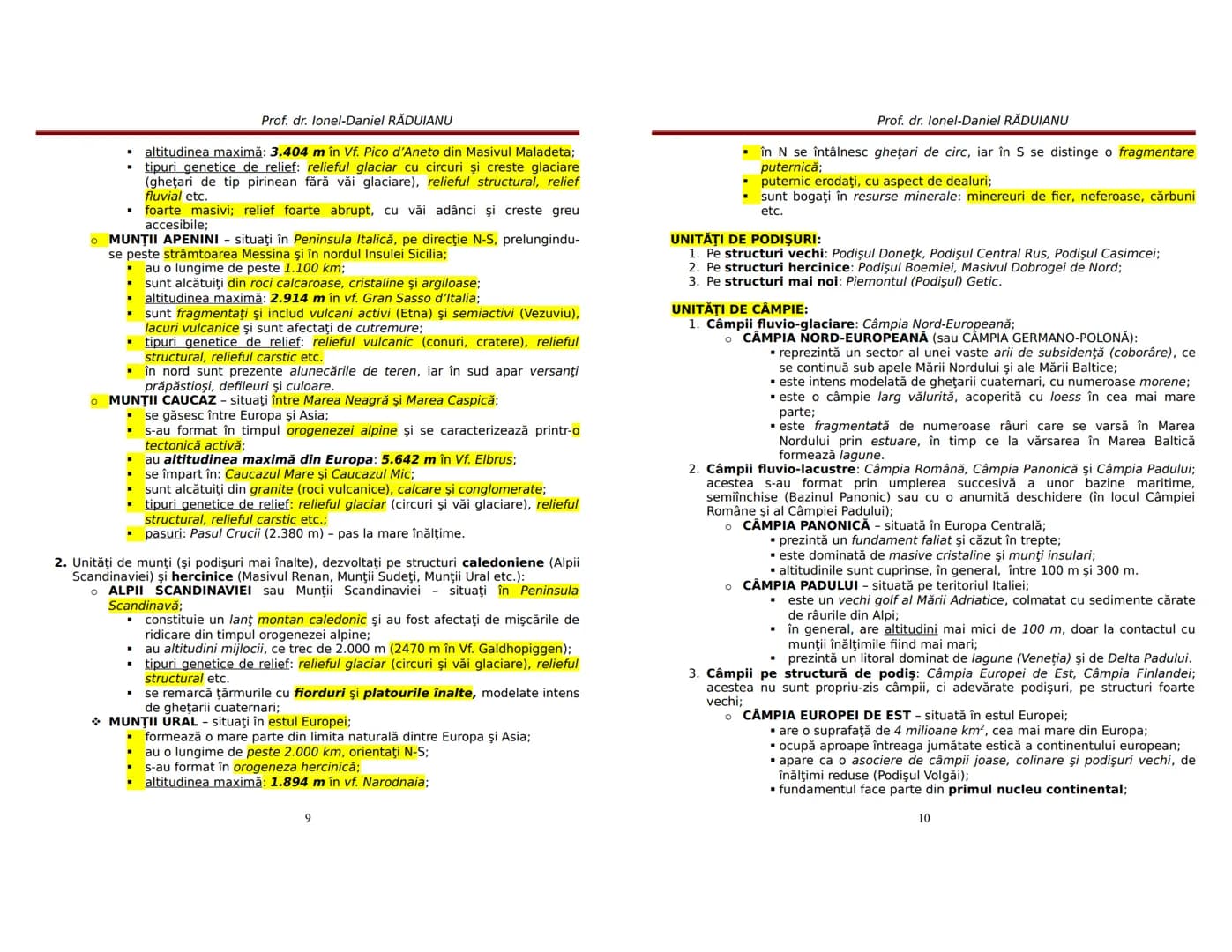 # ȘCOALA NORMALĂ „VASILE LUPU" IAŞI
Prof. dr. Ionel-Daniel RĂDUIANU
GEOGRAFIE
BAC
EUROPA - ROMÂNIA – UNIUNEA EUROPEANĂ
Estor
Danin
Rusi