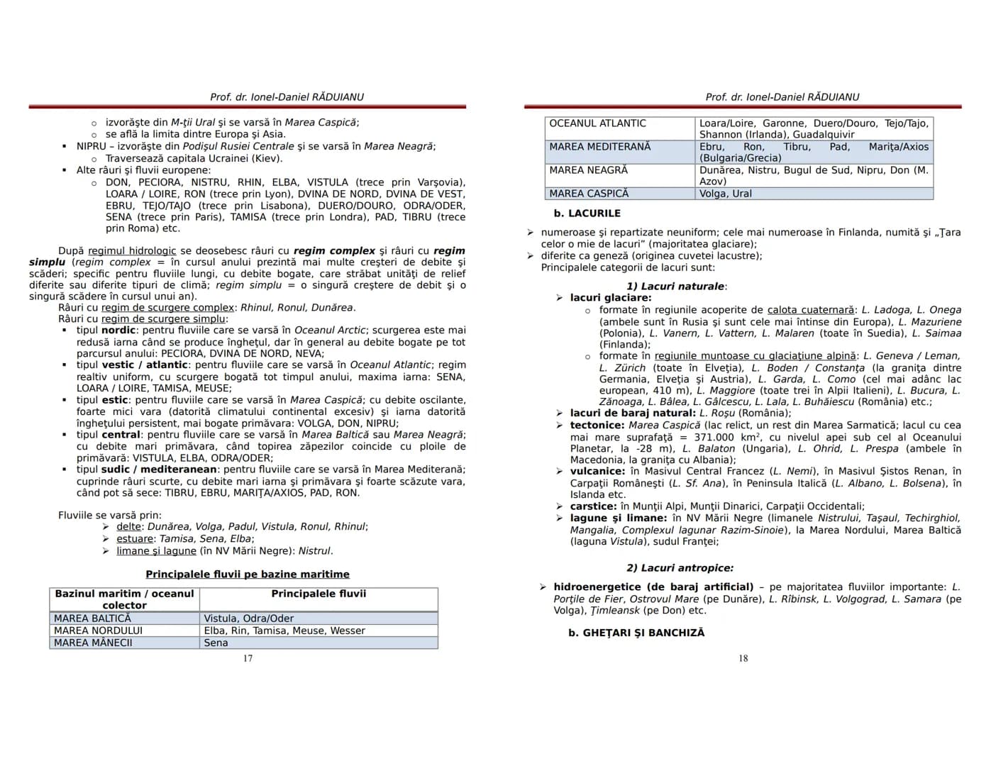 # ȘCOALA NORMALĂ „VASILE LUPU" IAŞI
Prof. dr. Ionel-Daniel RĂDUIANU
GEOGRAFIE
BAC
EUROPA - ROMÂNIA – UNIUNEA EUROPEANĂ
Estor
Danin
Rusi