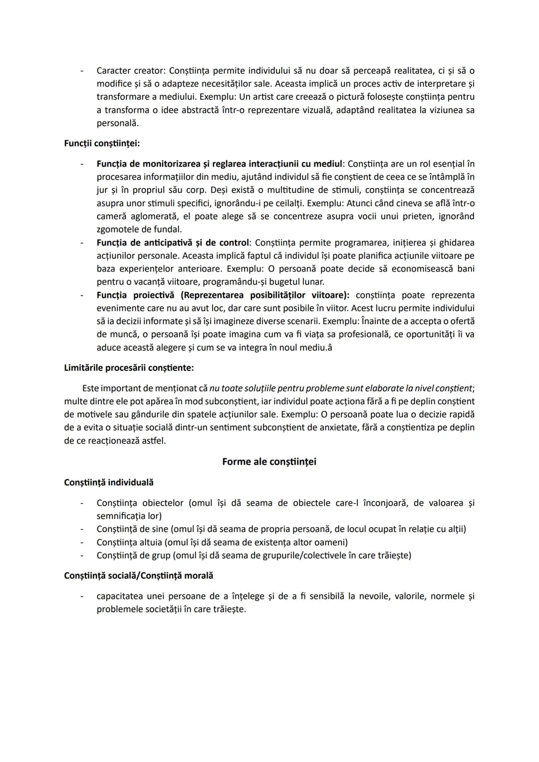 # PSIHICUL ȘI CARACTERISTICILE ACESTUIA
NATURA PSIHICULUI
Noţiunea de psihic face referire la ansamblul proceselor, fenomenelor și mecanis