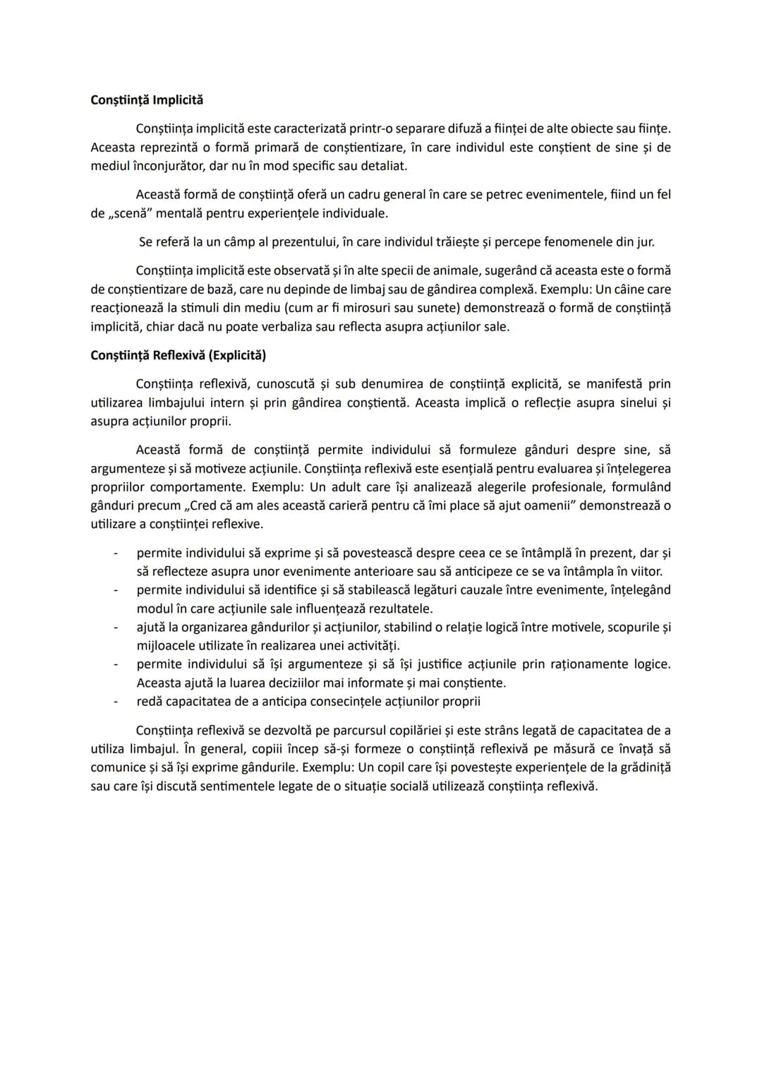 # PSIHICUL ȘI CARACTERISTICILE ACESTUIA
NATURA PSIHICULUI
Noţiunea de psihic face referire la ansamblul proceselor, fenomenelor și mecanis
