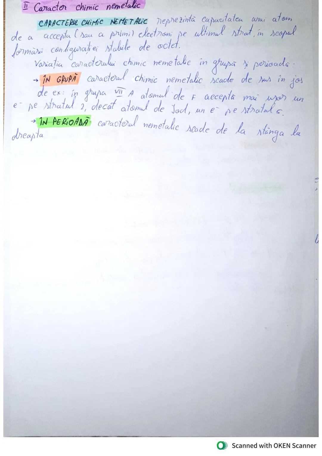 --- OCR Start ---
TABELUL PERIODIC AL
ELEMENTELOR
Relatia dintre configurația electronică și poziția elementului
in tabelul periodic
→n. de