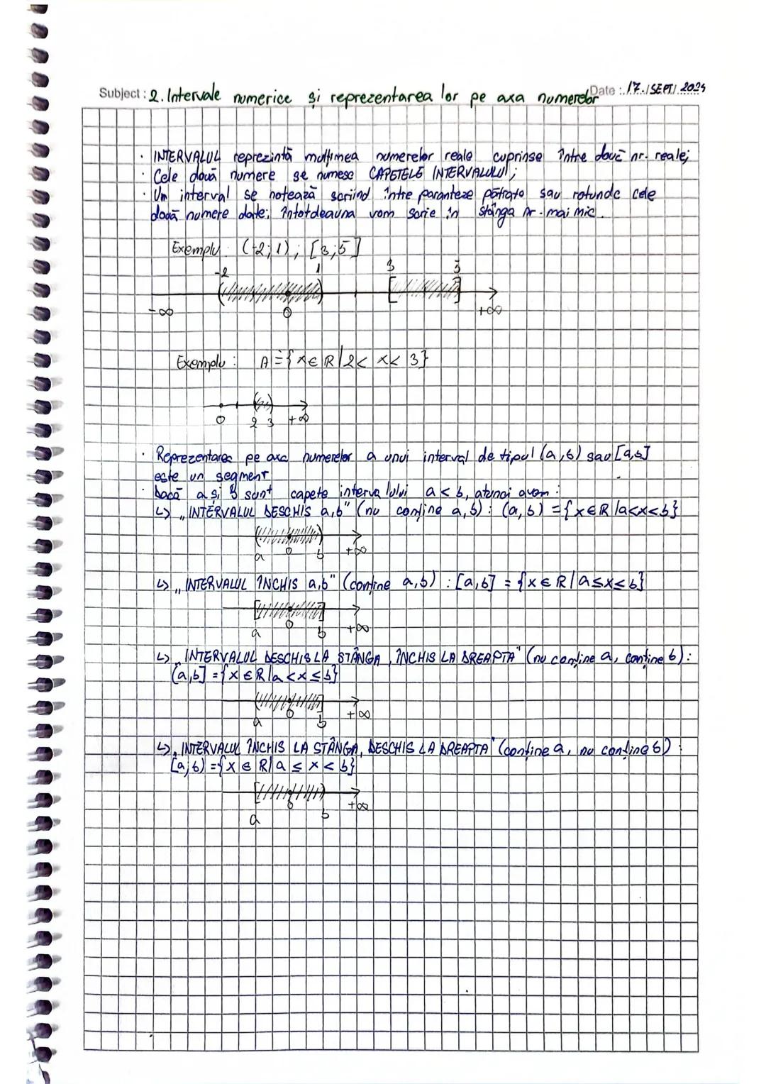 # Subject:
# Date:
Intervale de nombre
reale --- OCR Start ---
Subject: 1. Hultimi definite printr-o proprietate a elementelor lor
man. I
