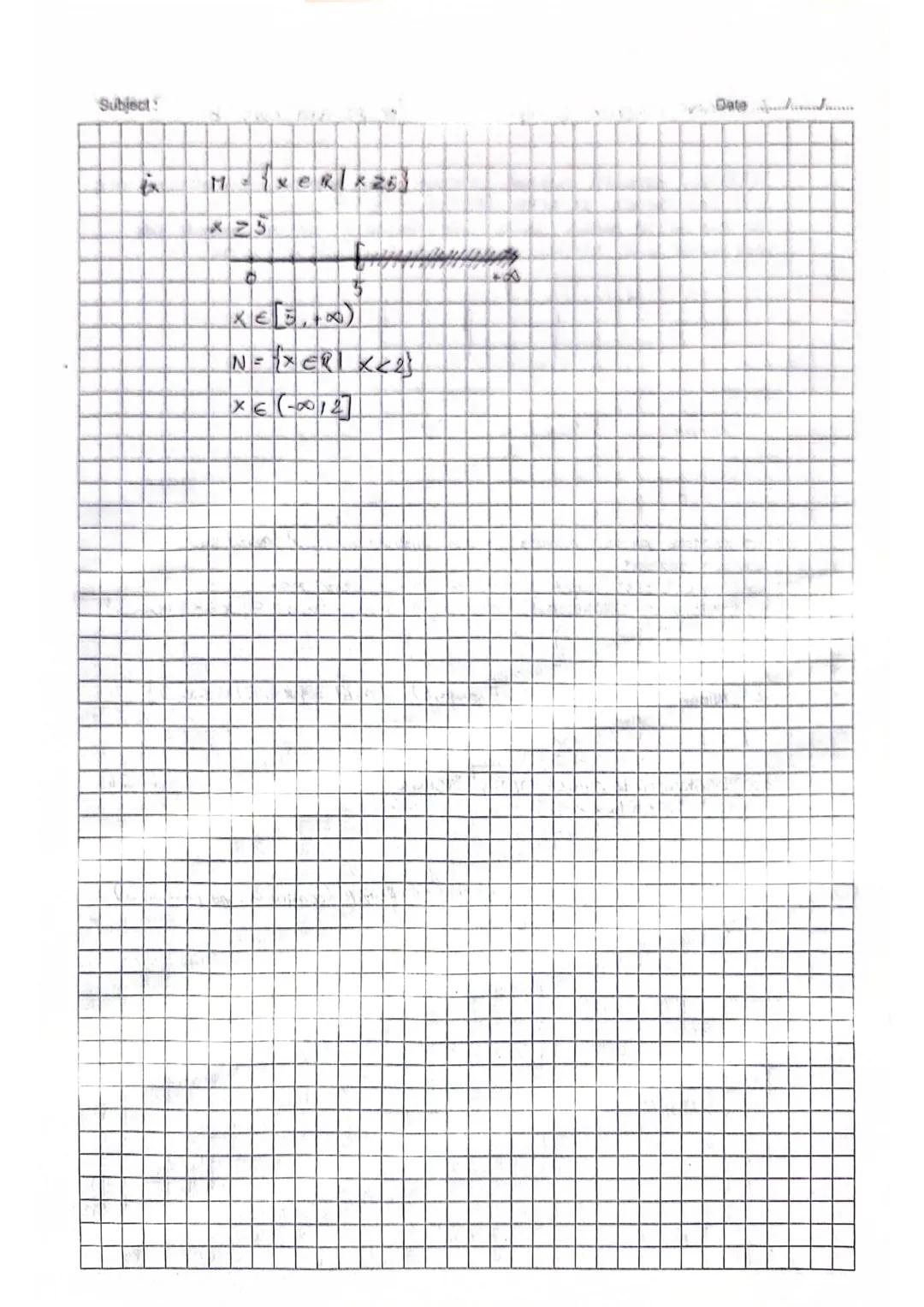 # Subject:
# Date:
Intervale de nombre
reale --- OCR Start ---
Subject: 1. Hultimi definite printr-o proprietate a elementelor lor
man. I