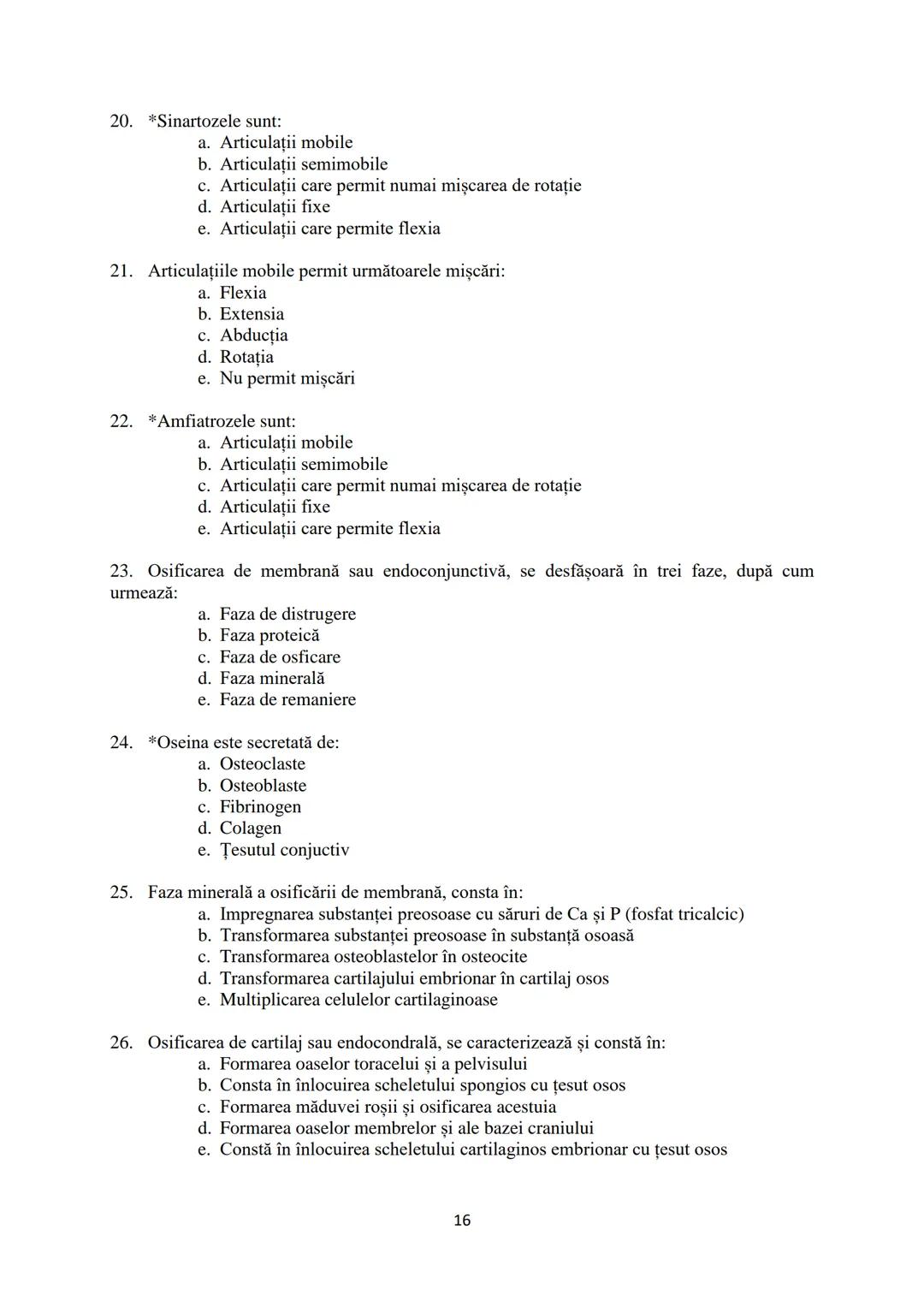 UNIVERSITATEA
DE VEST
"VASILE
GOLDIȘ” DIN
ARAD
FACULTATEA DE
MEDICINĂ
ÎNTREBĂRI
ORIENTATIVE
PENTRU
EXAMENUL DE
ADMITERE
Ediţia 2022 # I.ORGA