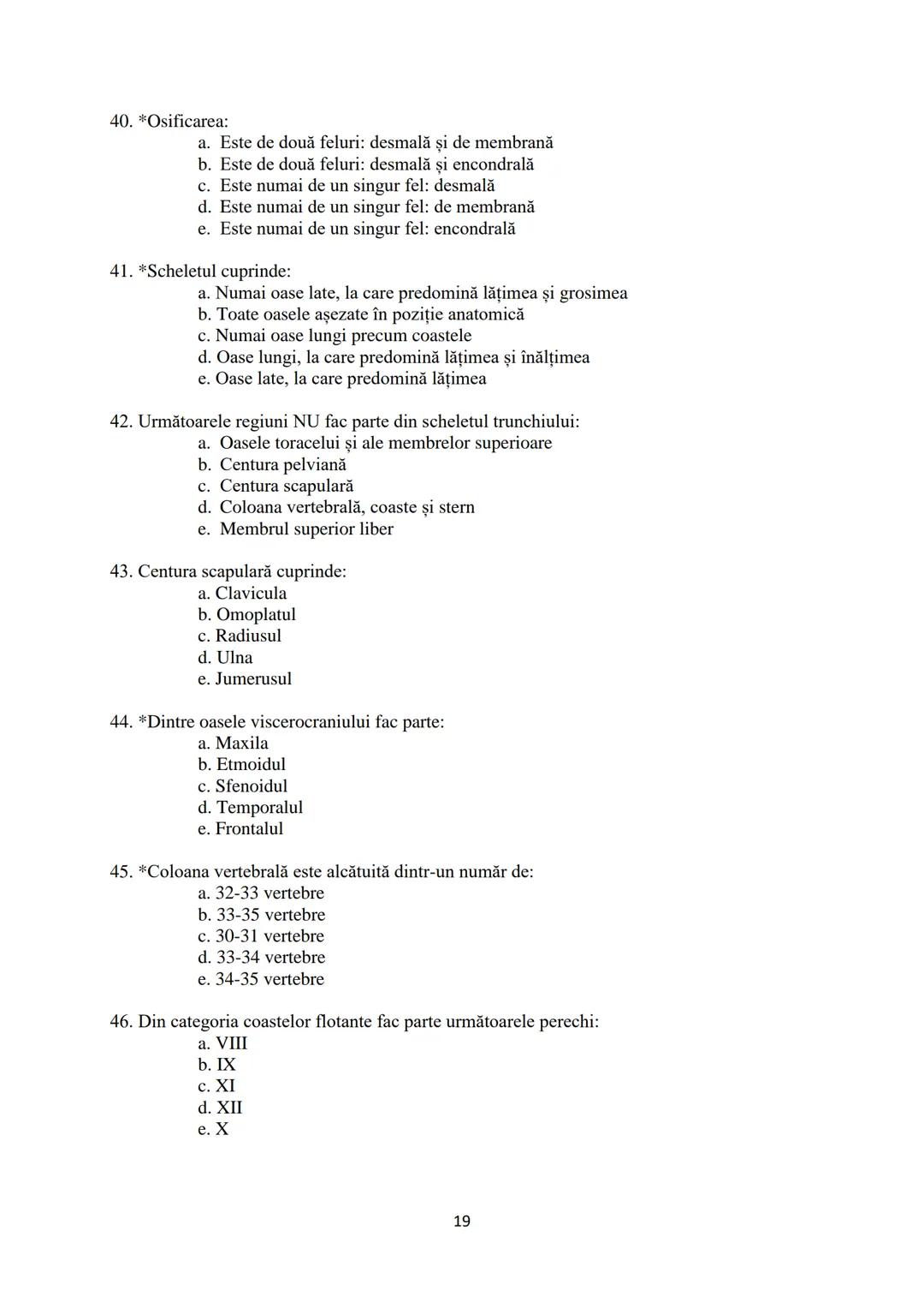 UNIVERSITATEA
DE VEST
"VASILE
GOLDIȘ” DIN
ARAD
FACULTATEA DE
MEDICINĂ
ÎNTREBĂRI
ORIENTATIVE
PENTRU
EXAMENUL DE
ADMITERE
Ediţia 2022 # I.ORGA